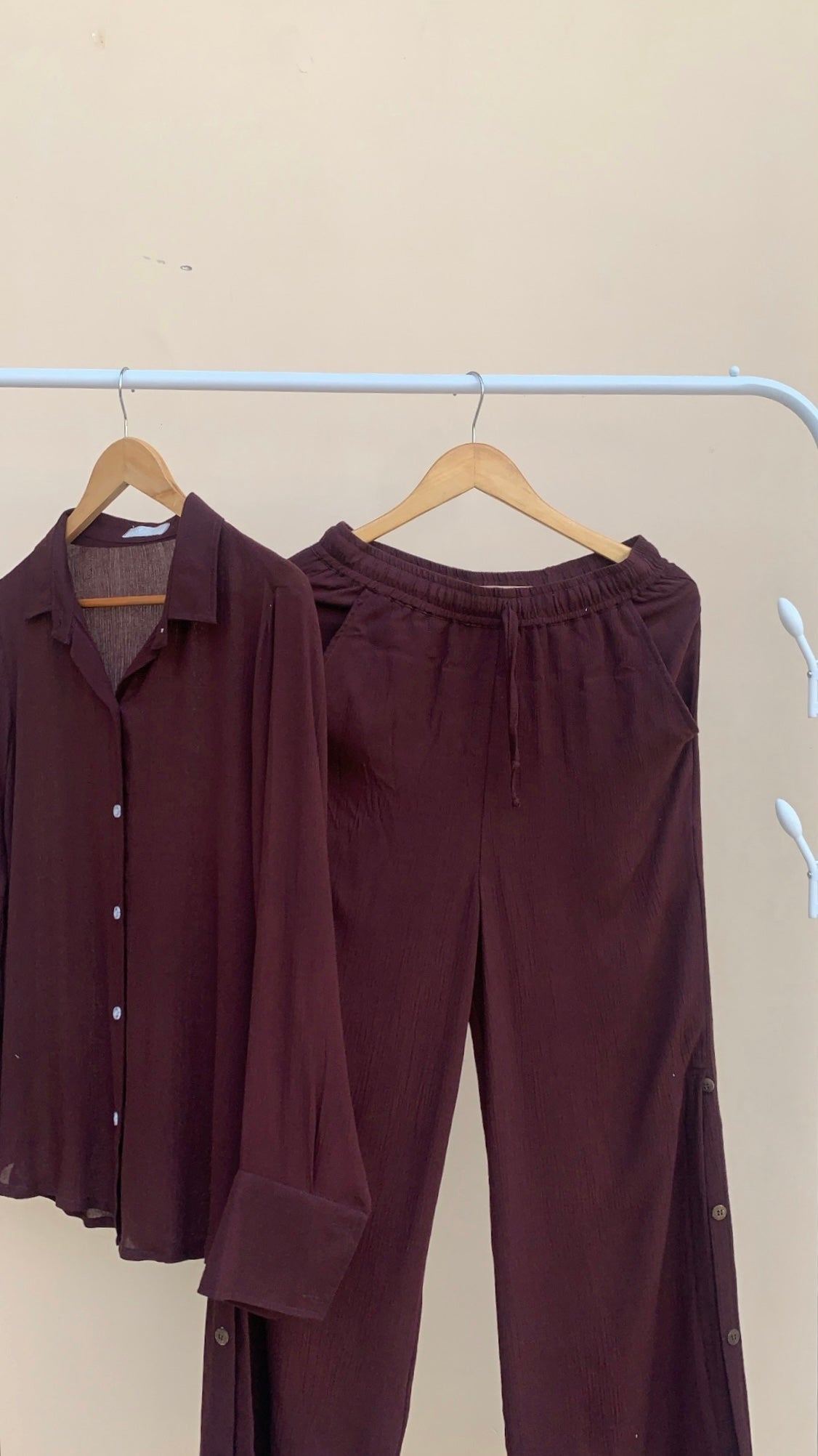 SAND DUNES SET : Chocolate Brown