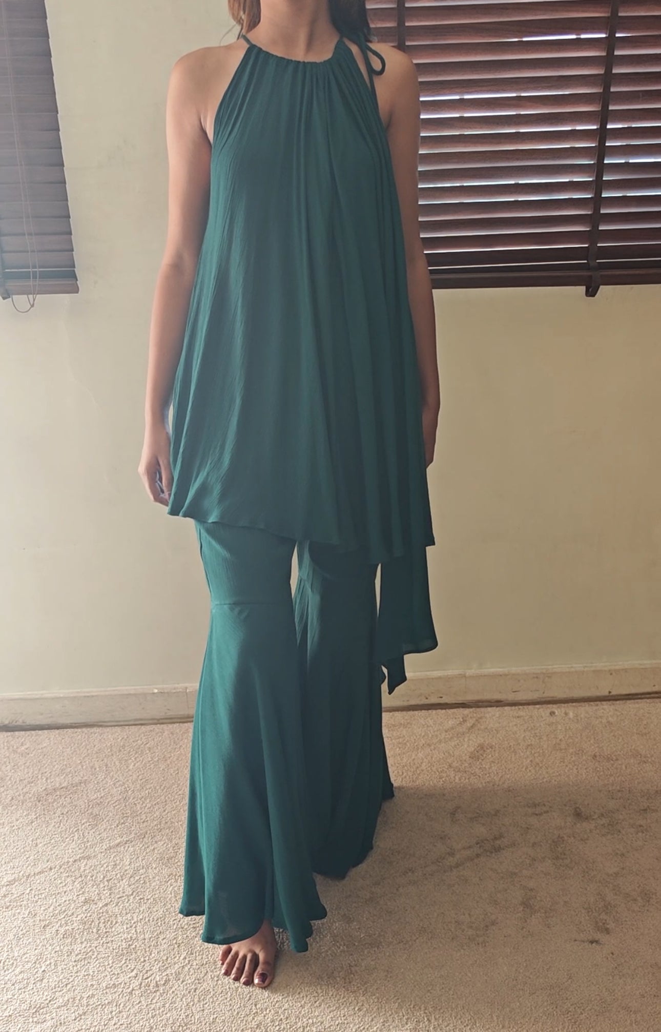 The Anya Set : Forest Green