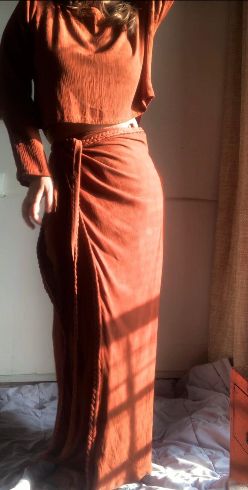 The Valencia : Brown