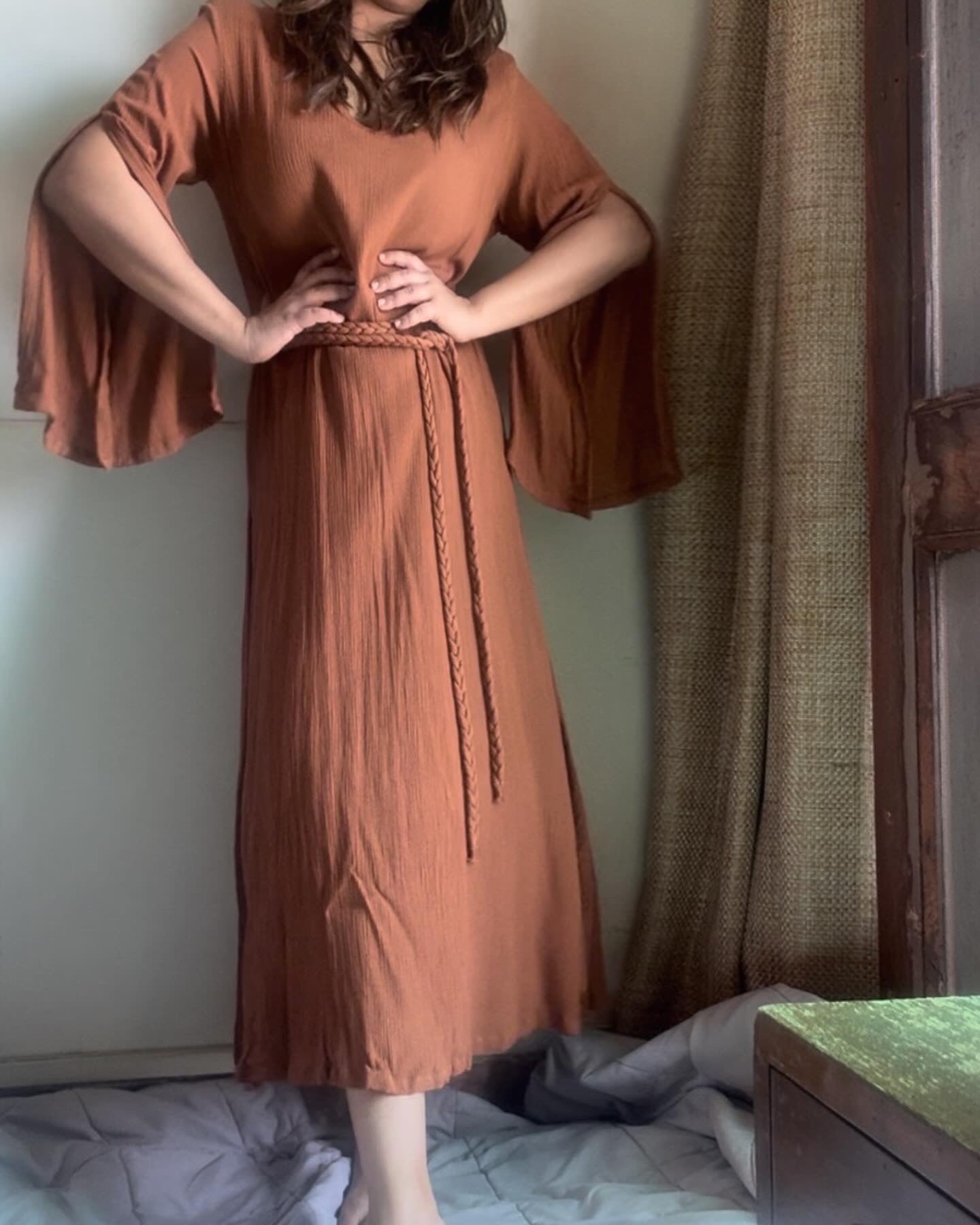 The Maple Midi : Brown