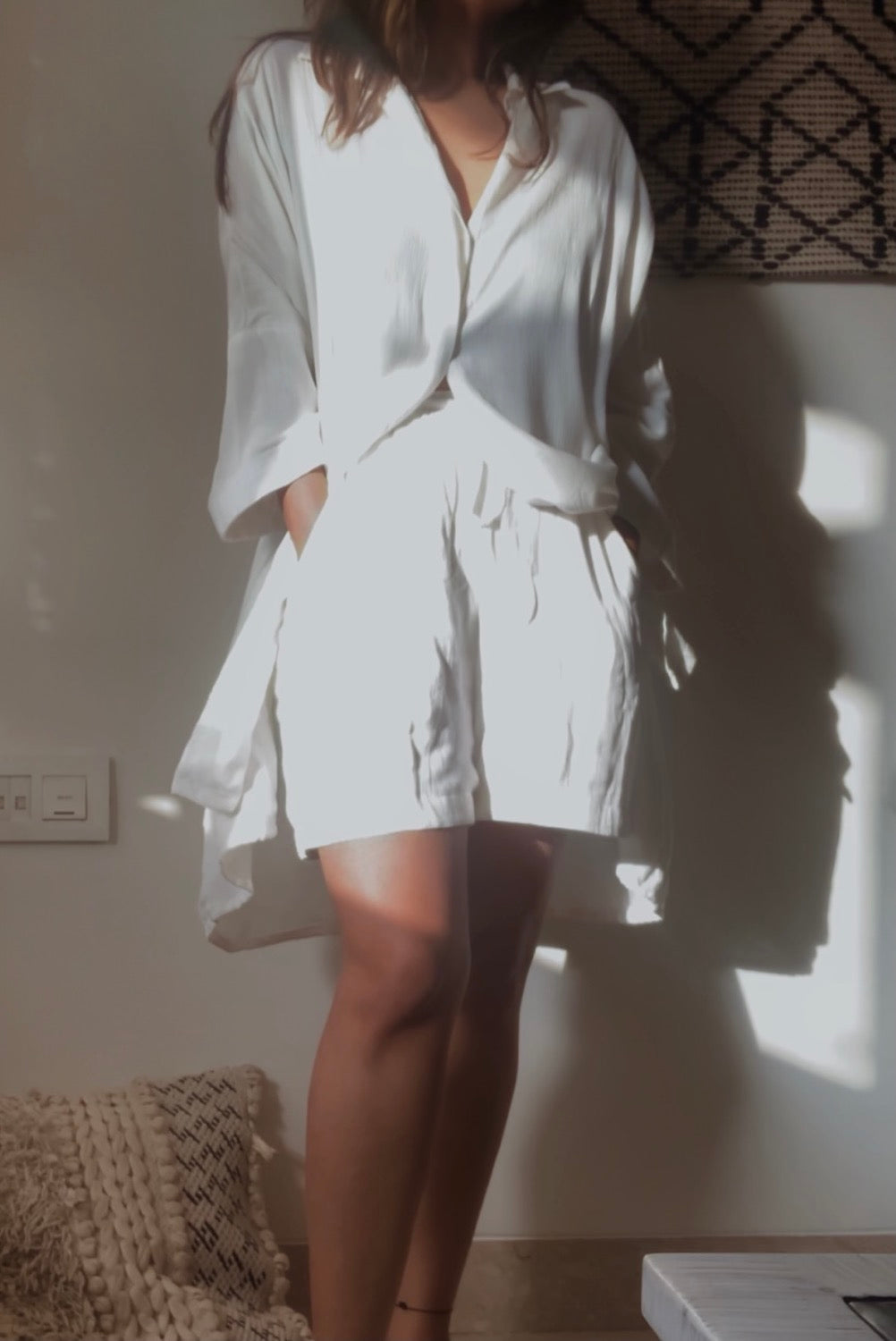 THE HONEY POT SET : White