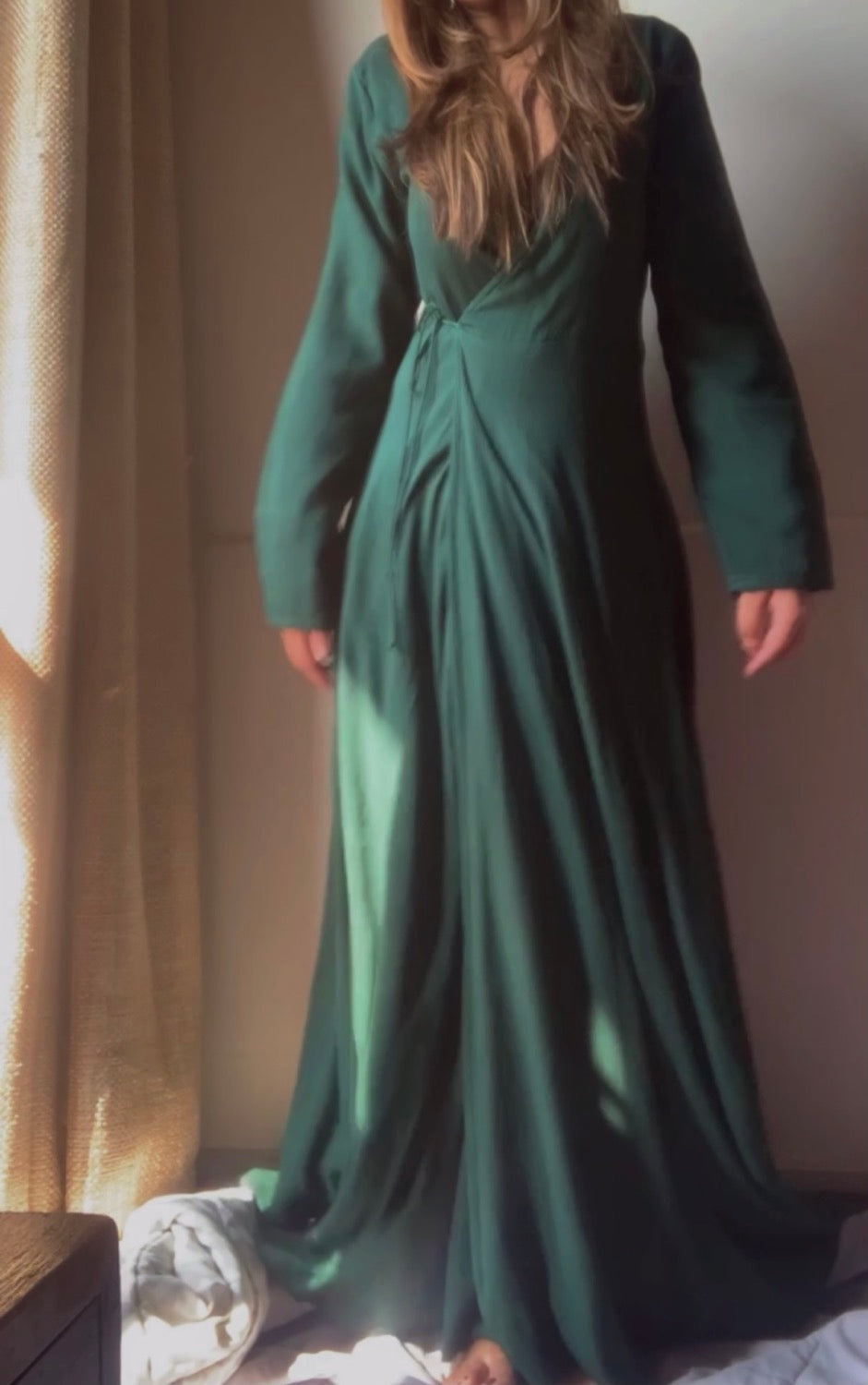 THE SELENA : Forest Green