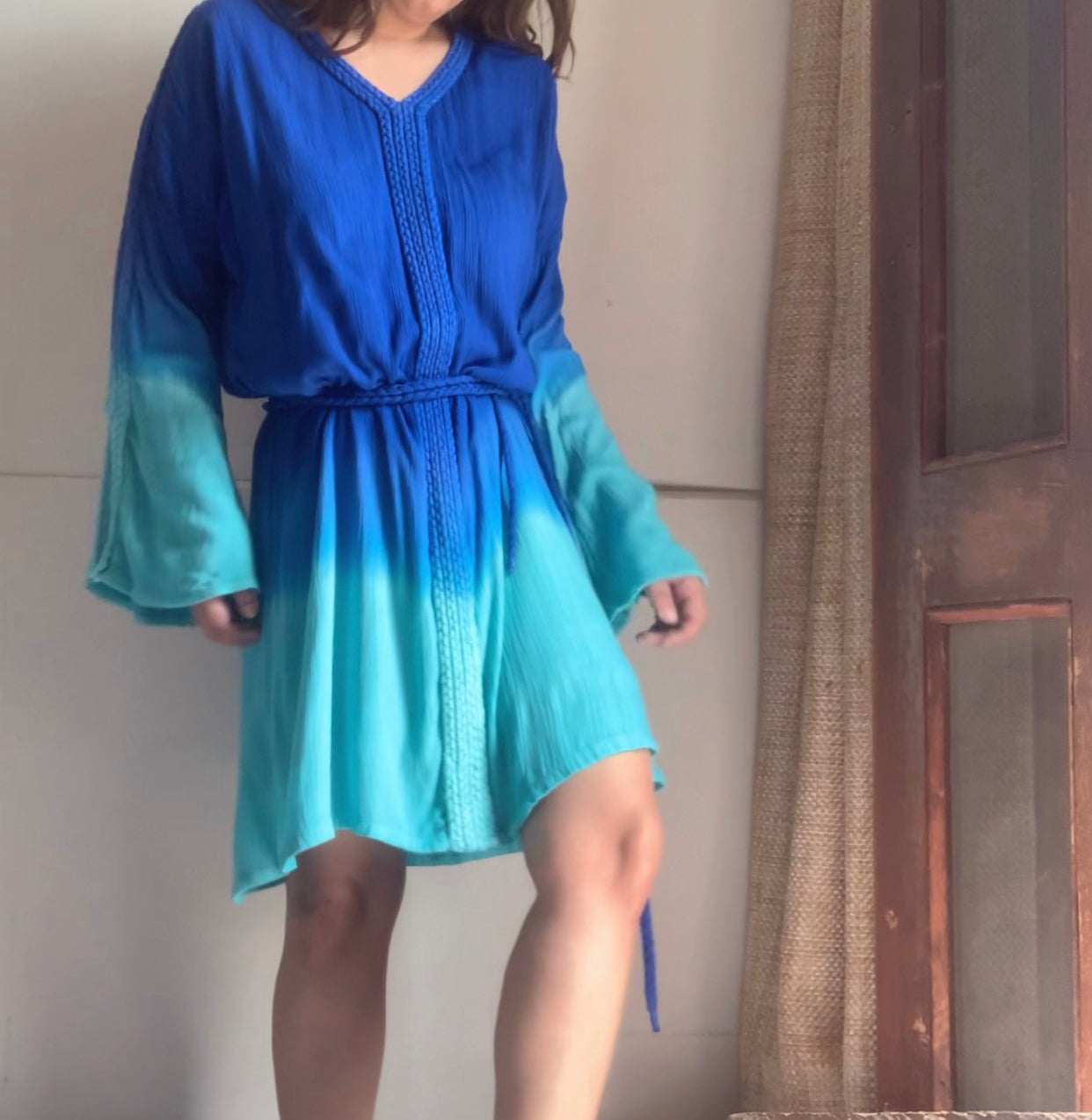 The Hestia Dress : Azura Ombré