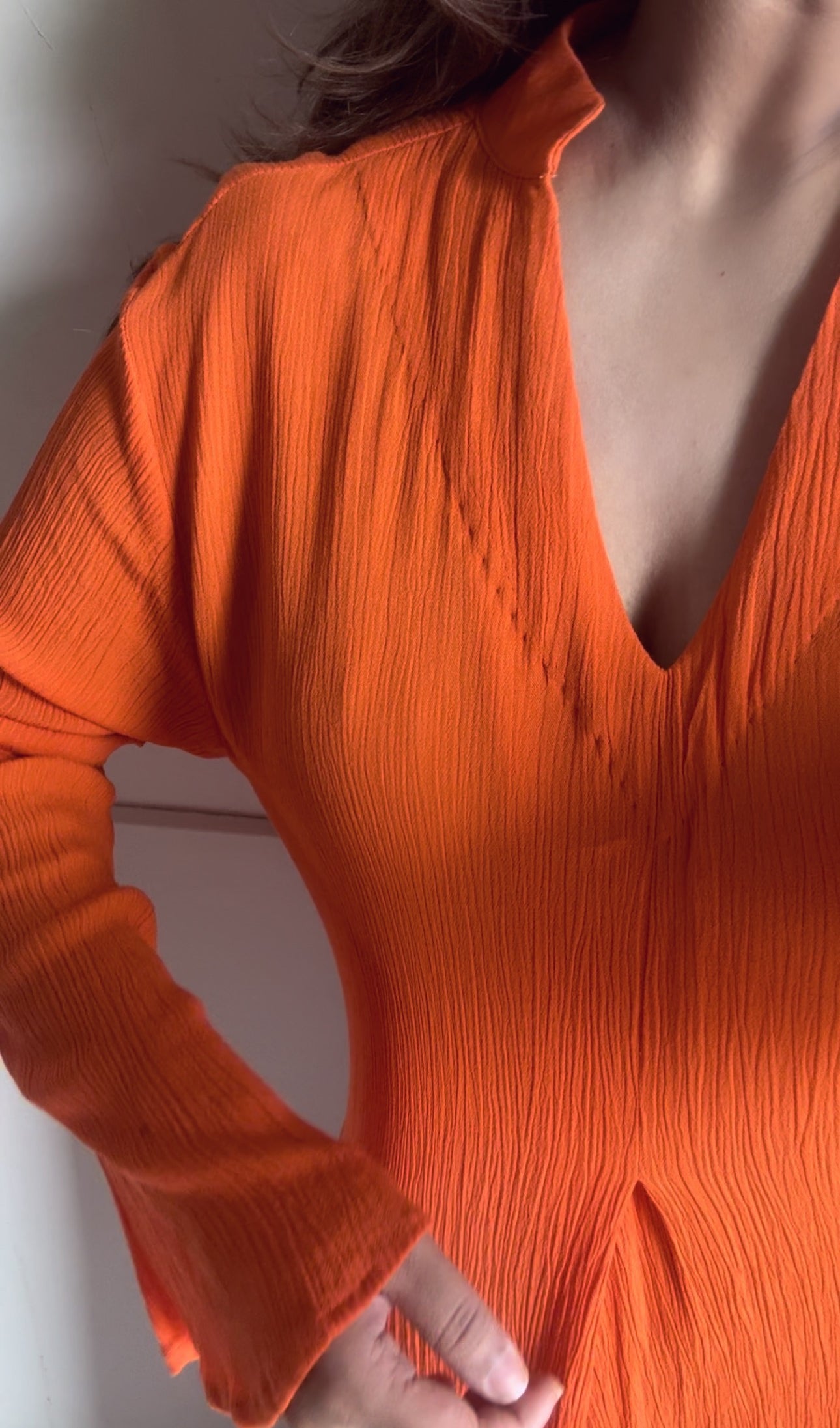 The Magna Mater : Tangerine Orange