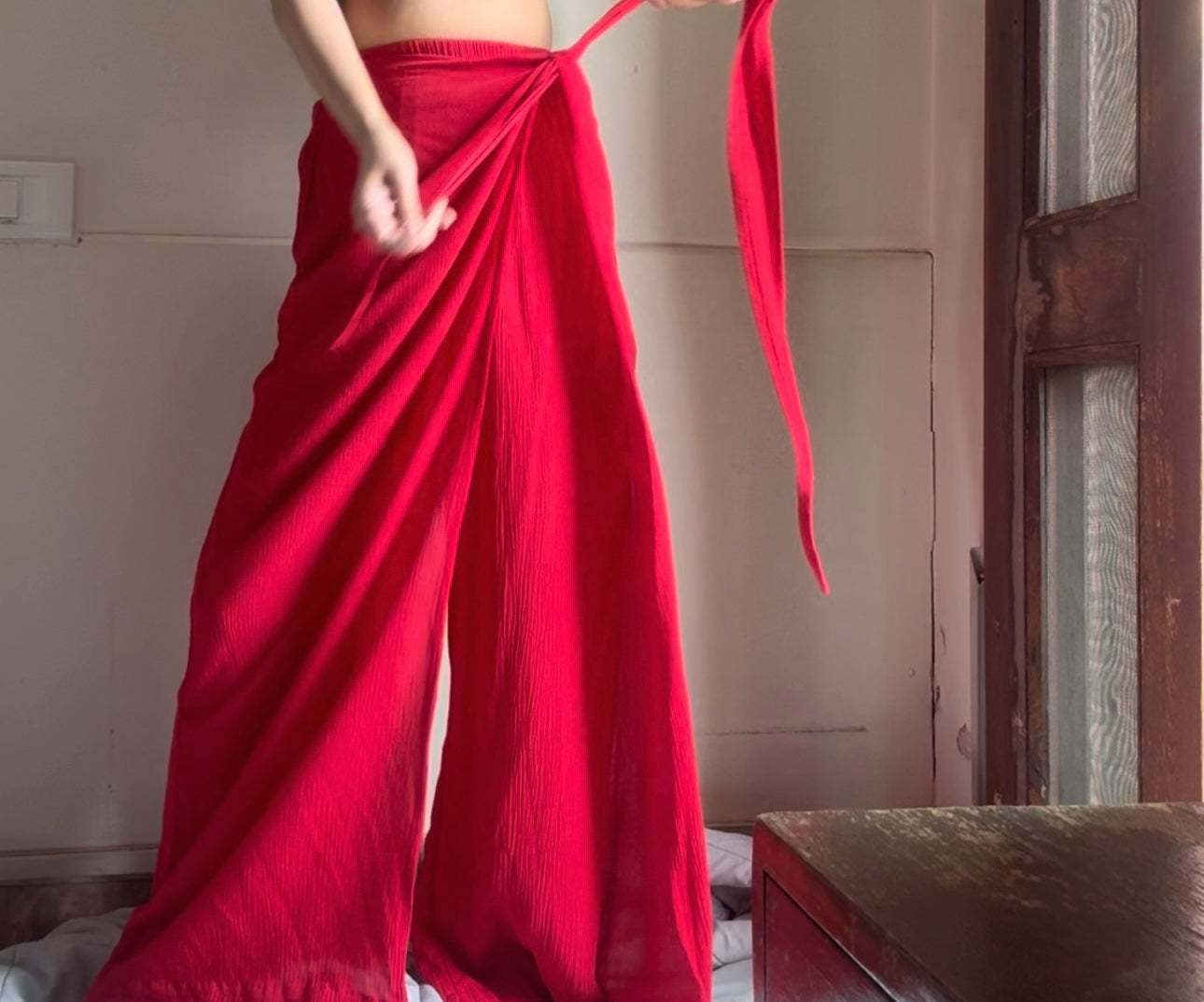 The Flamara Set : Red