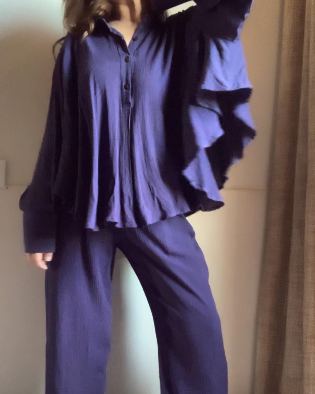 The Swirl Set : Dark Blue