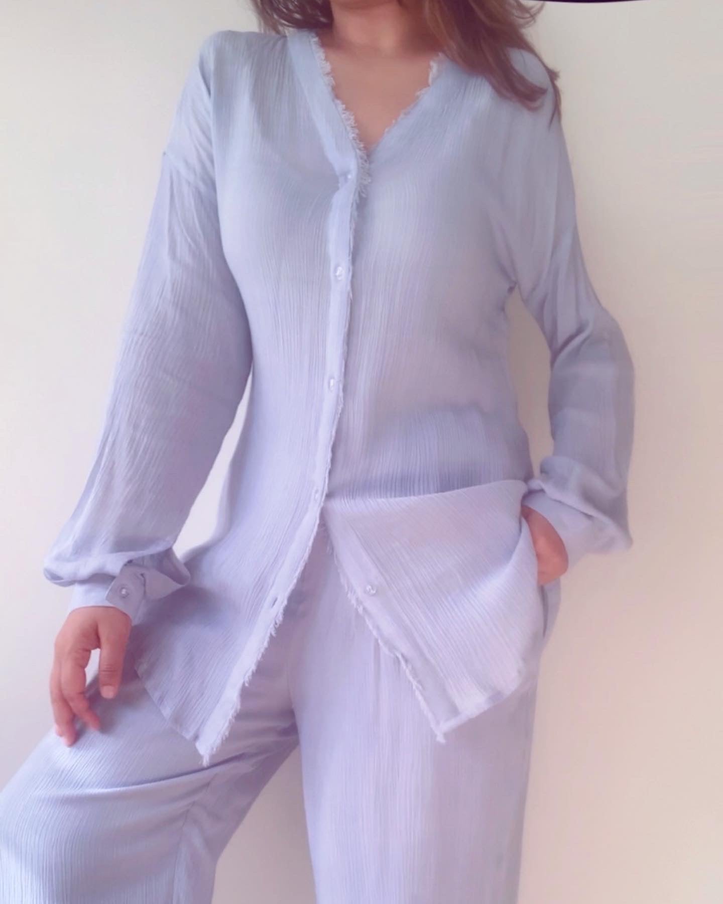 ICE BLUE WAVELET SET