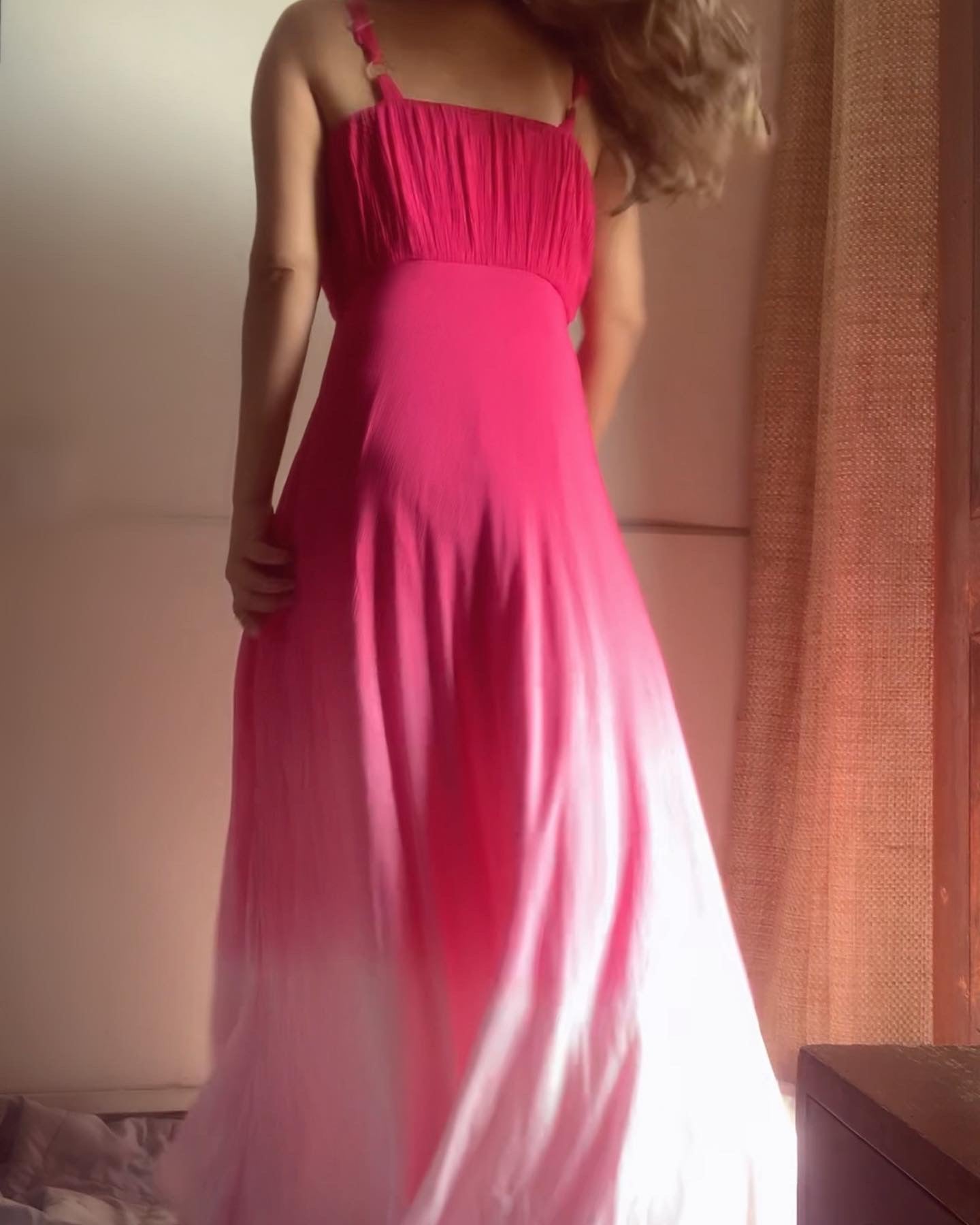 The Azura : Fuchsia Pink Ombré