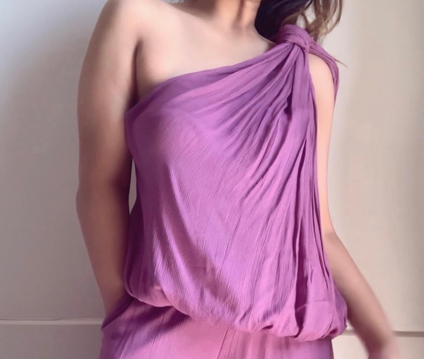 THE MAGMA Top : Mauve