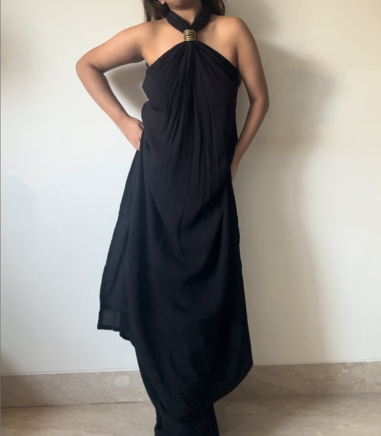 The Gloria Long Aurum : Black