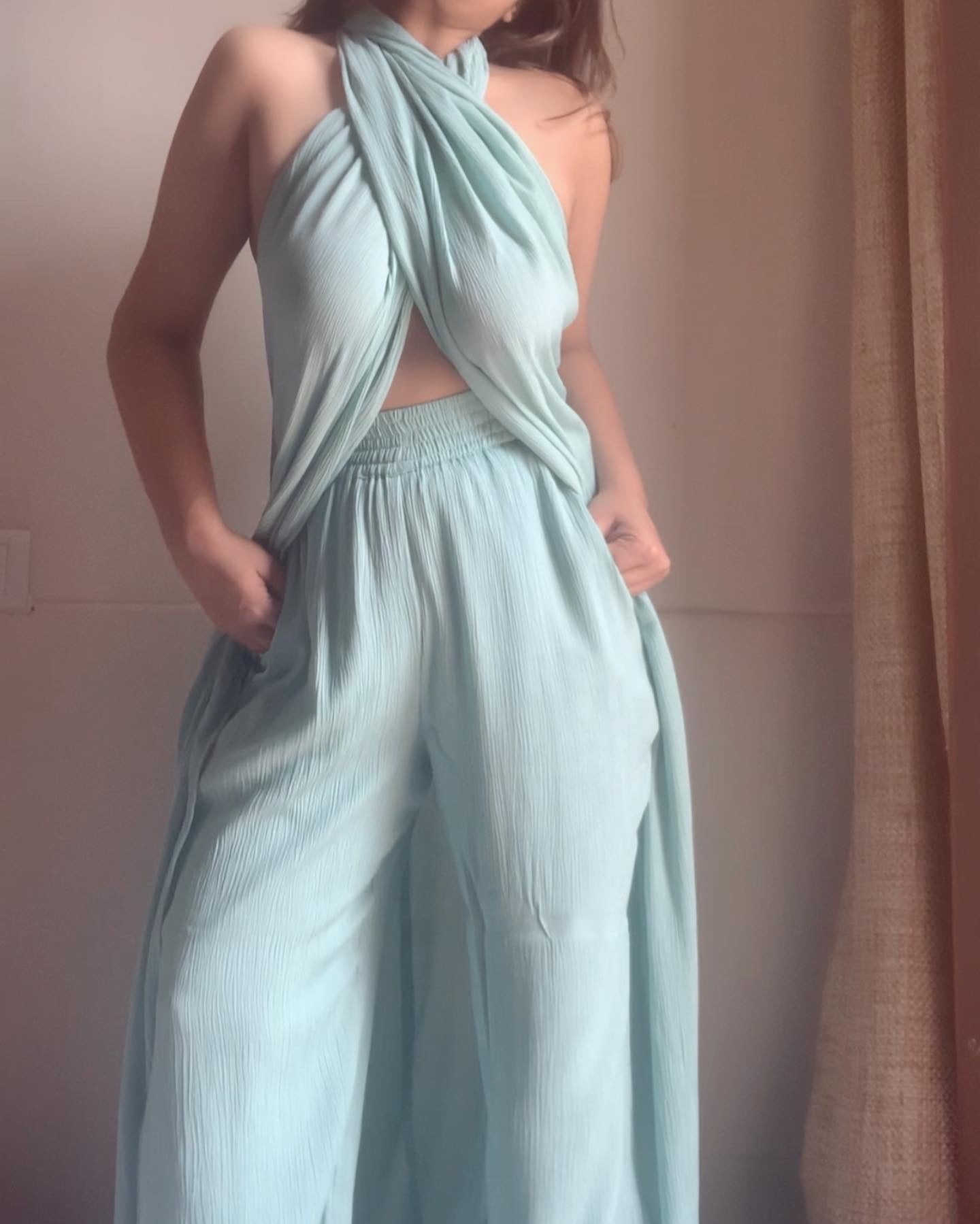 The Daughter Of Poseidon : Light Teal