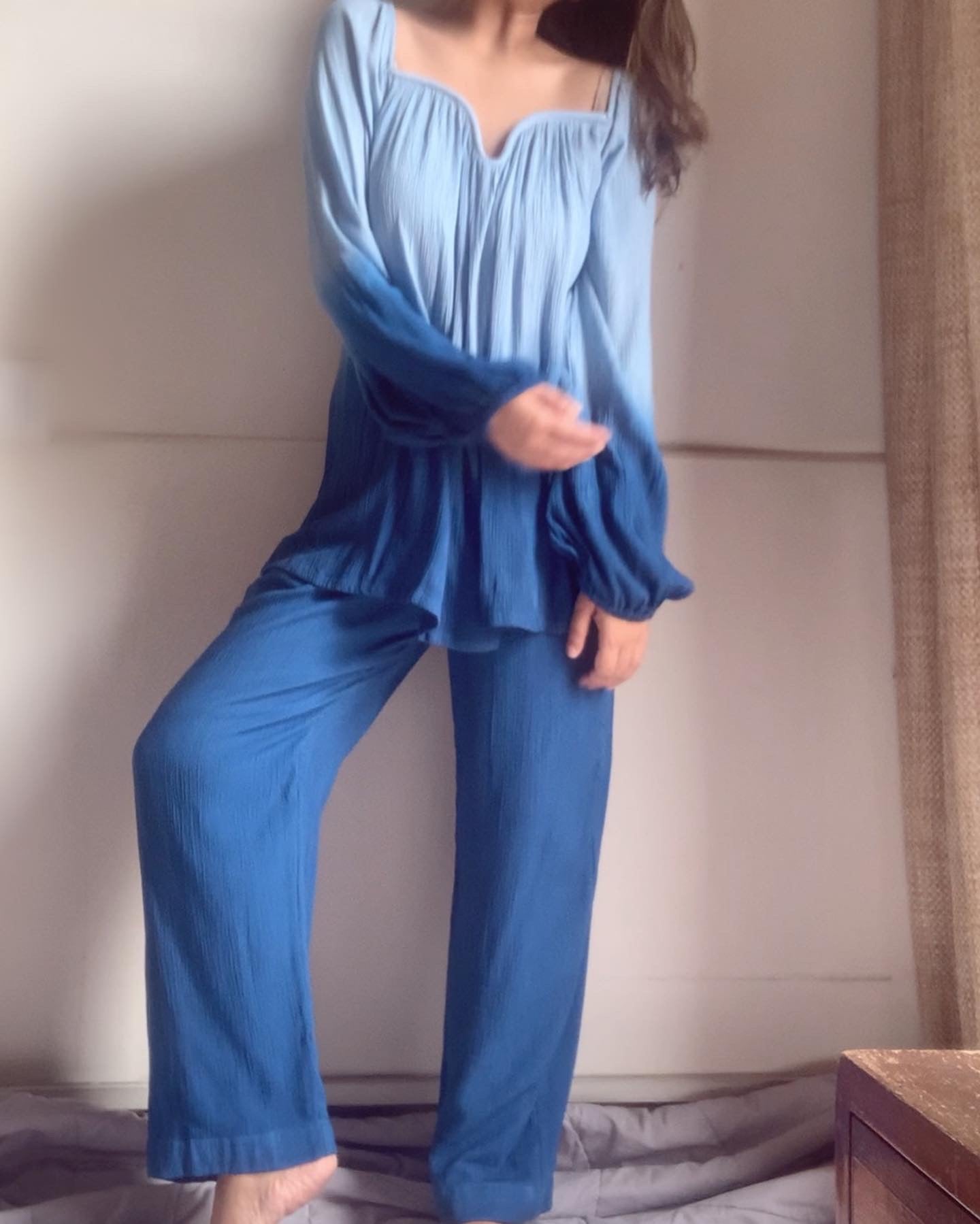 The Valentina Set : Blue Ombré