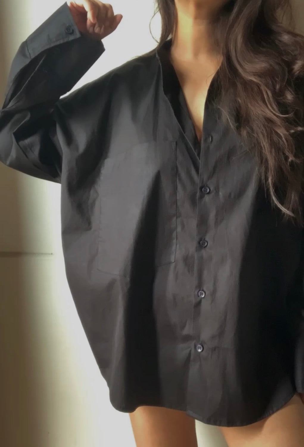 BLACK NEW MOON SHIRT