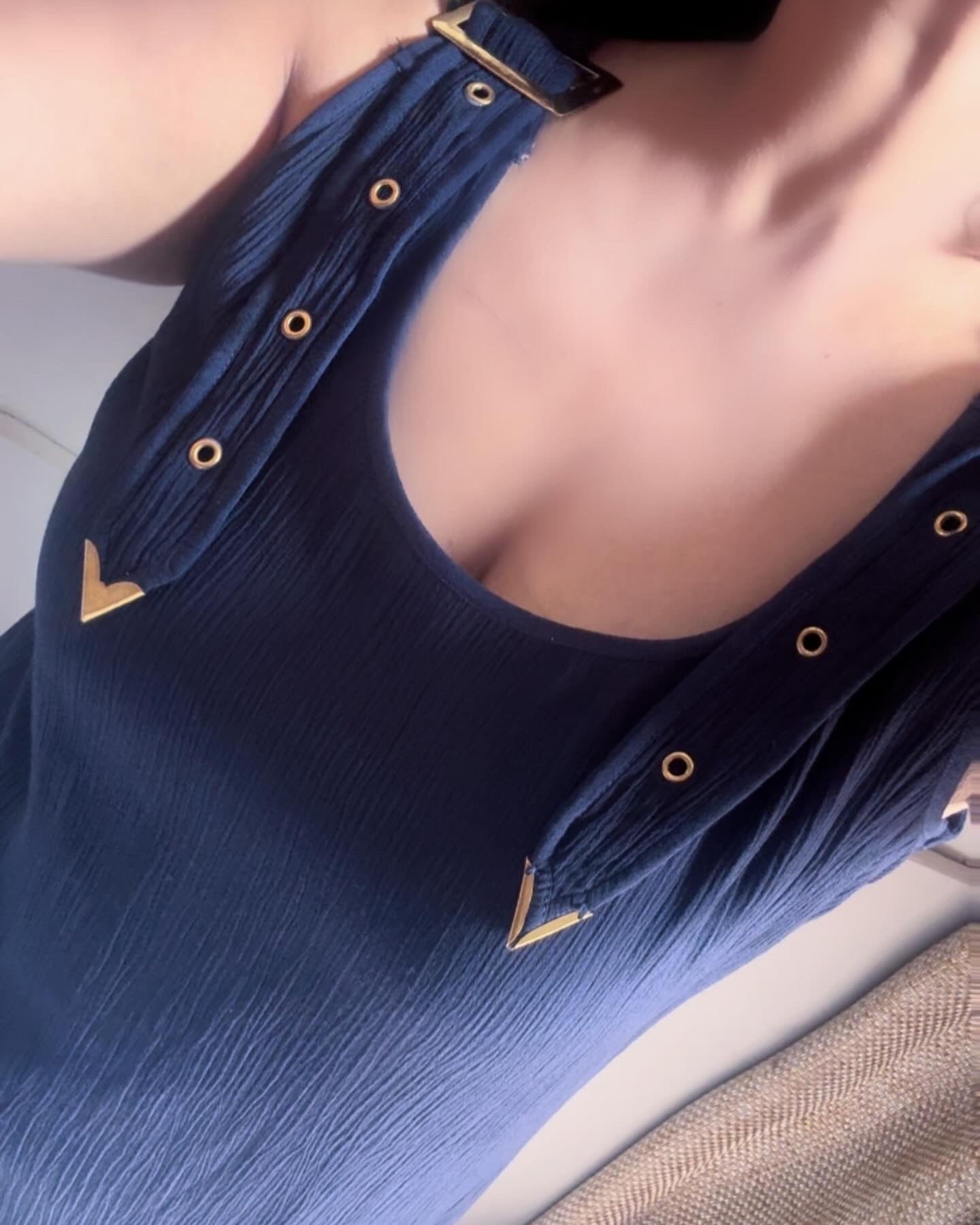 The Harlow Maxi : Dark Blue