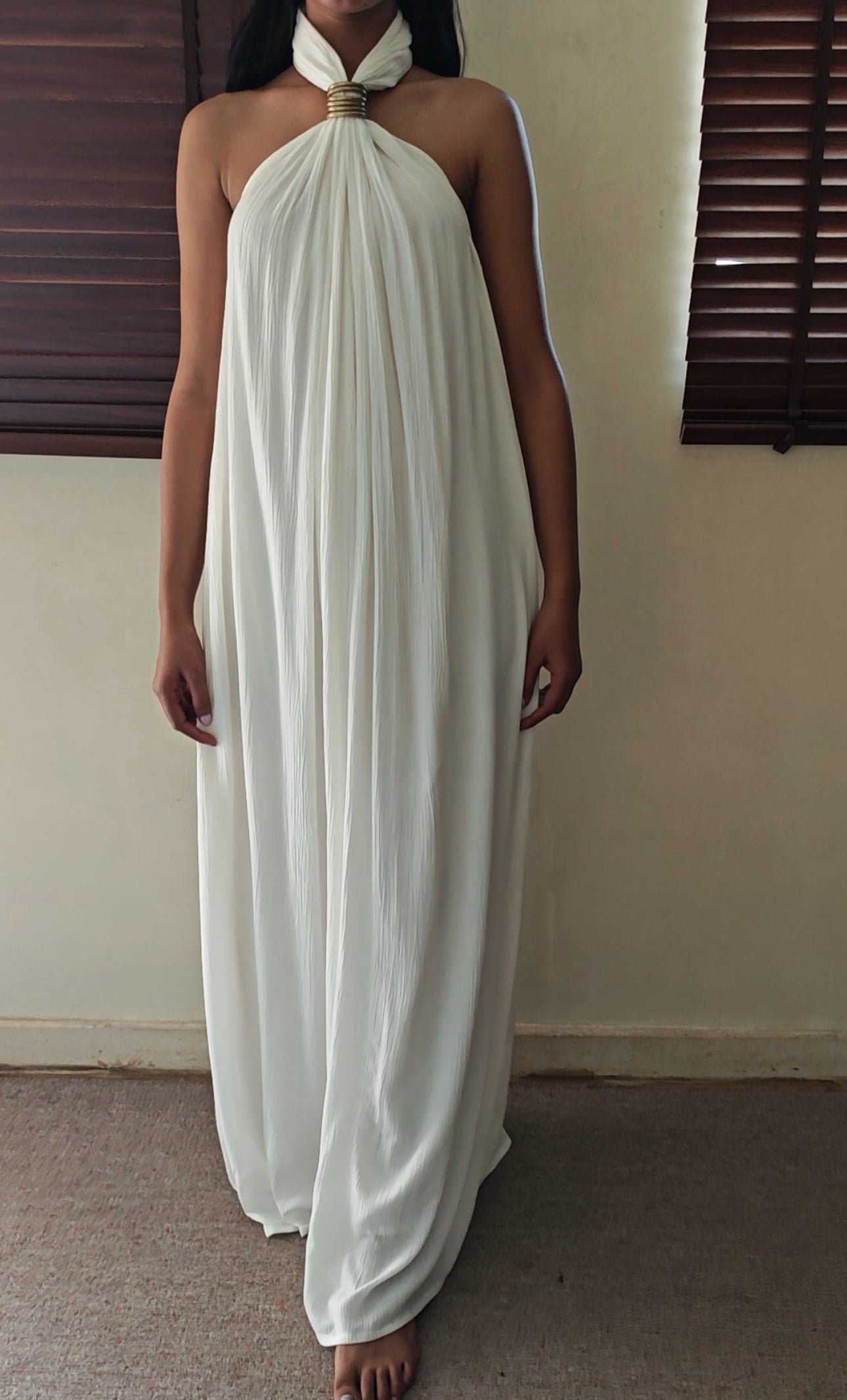 The Gloria Aurum Maxi : White