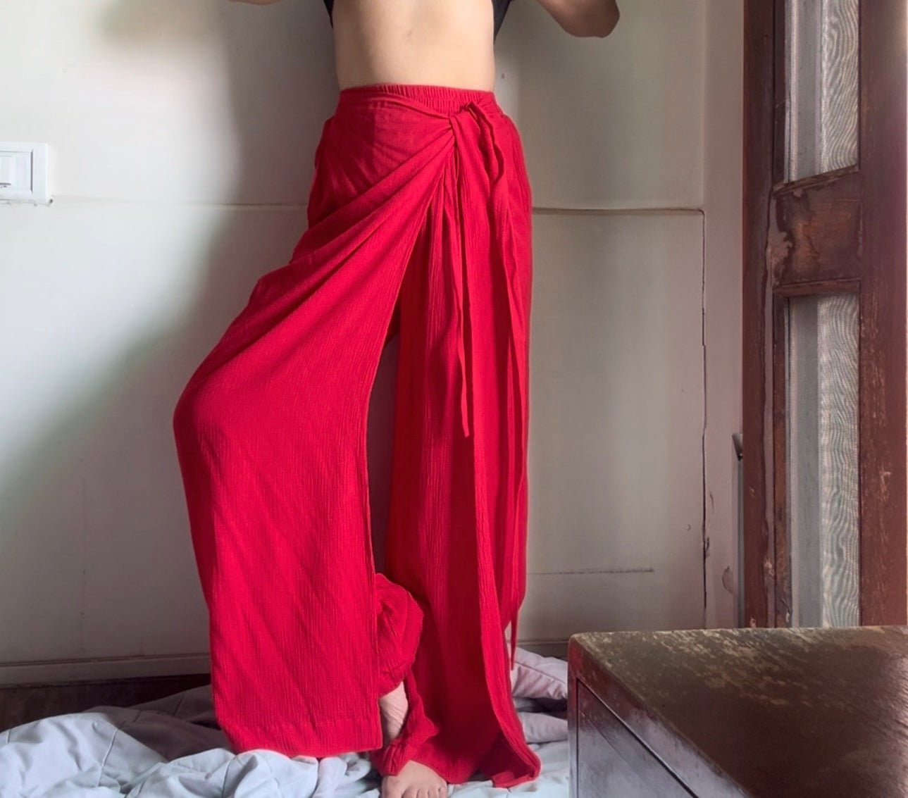 The Flamara Set : Red