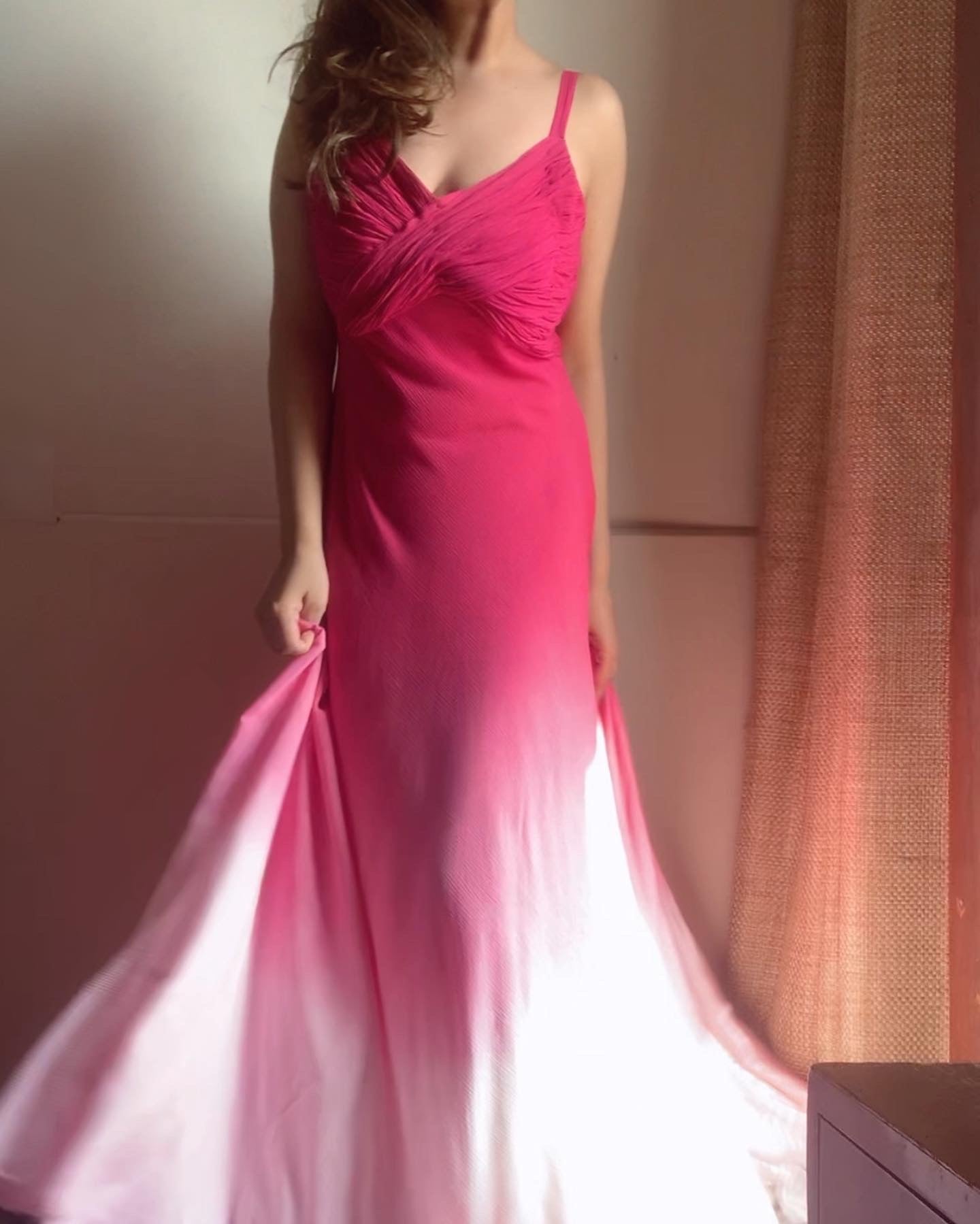 The Azura : Fuchsia Pink Ombré