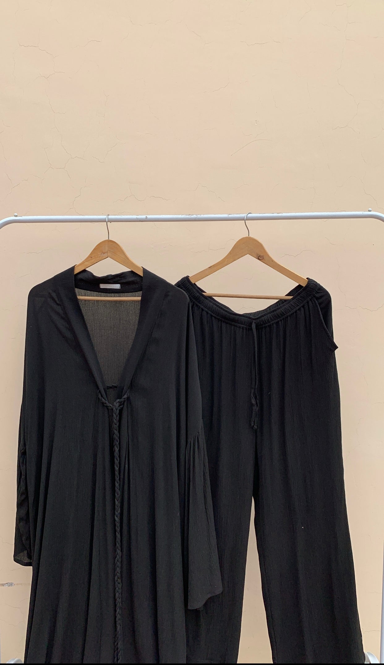 The Alexandra Long : Black