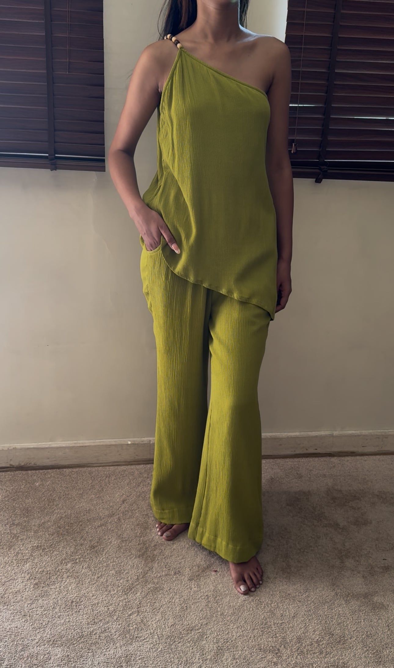 The Soft Sway Set ; Olive Yellow
