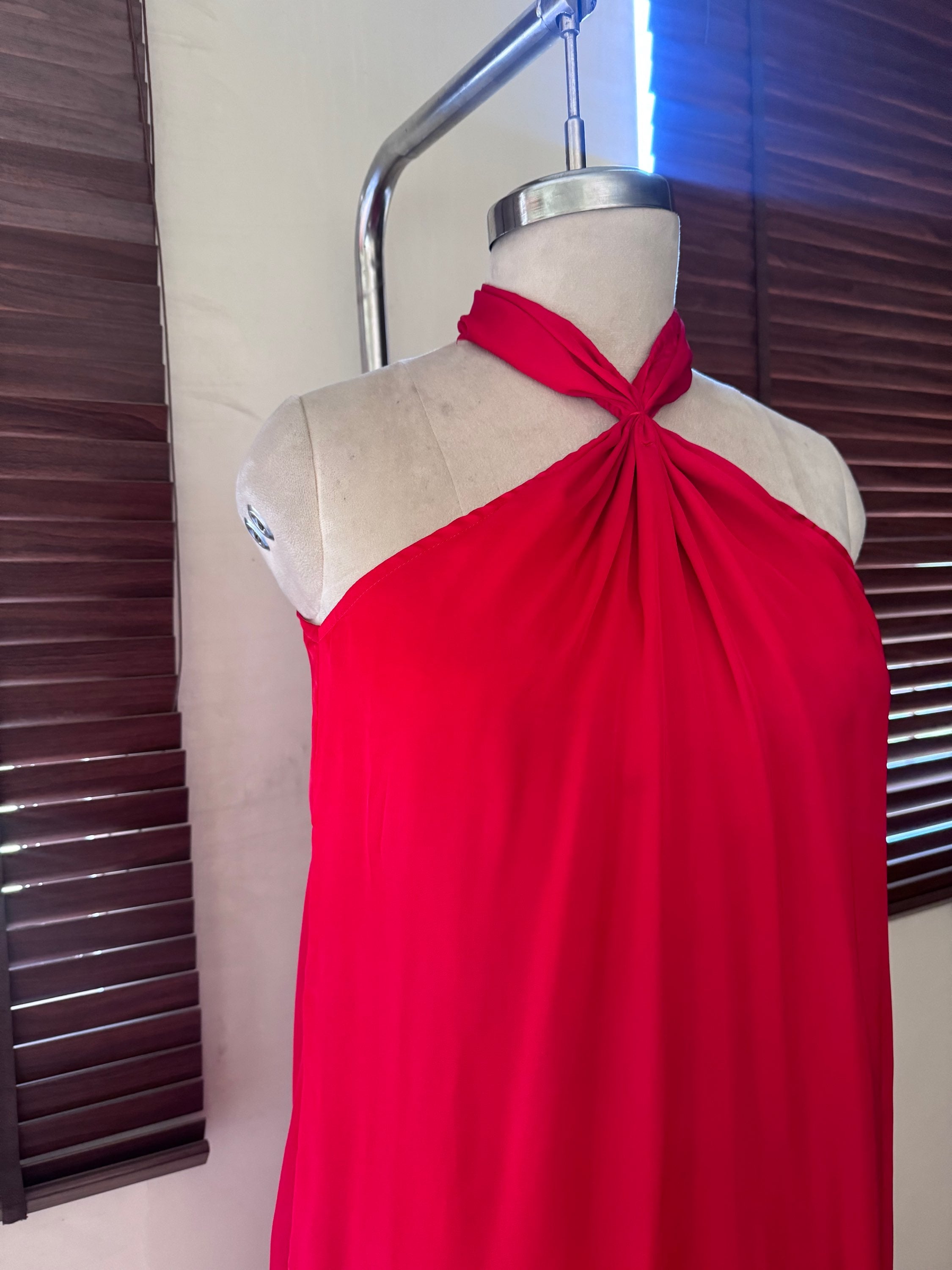 The Ruby Rose Maxi : Red
