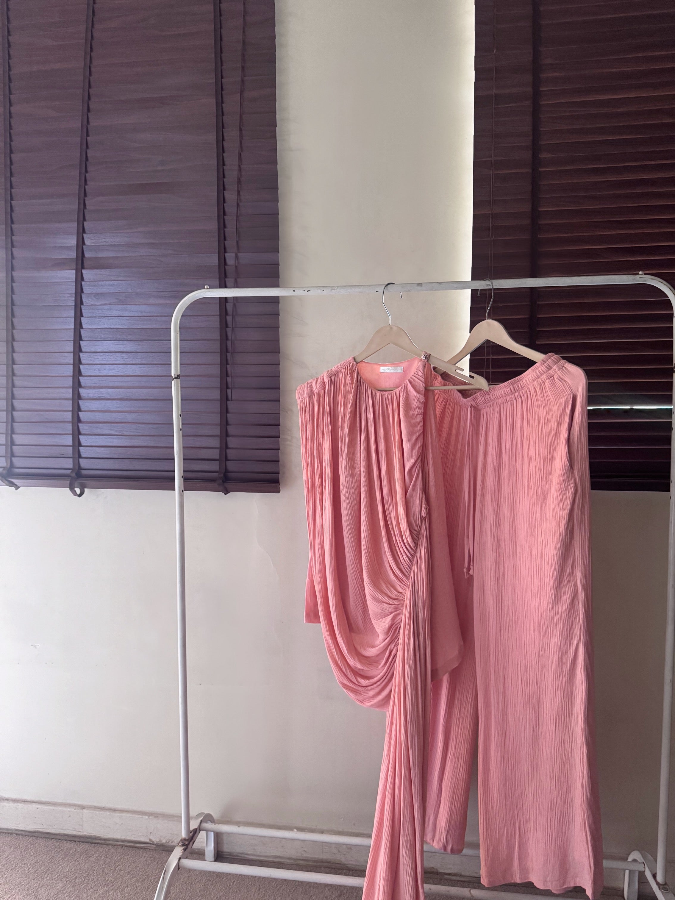 The Ocean Pearl Set : Salmon Pink
