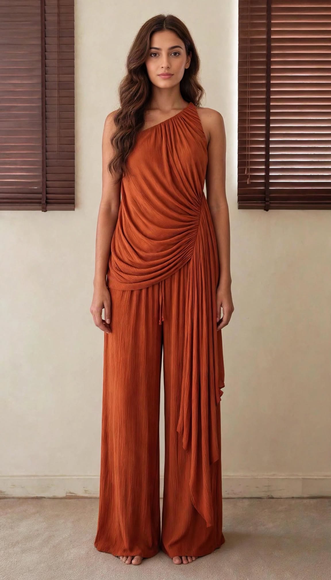 The Sea Pearl Set : Burnt Orange