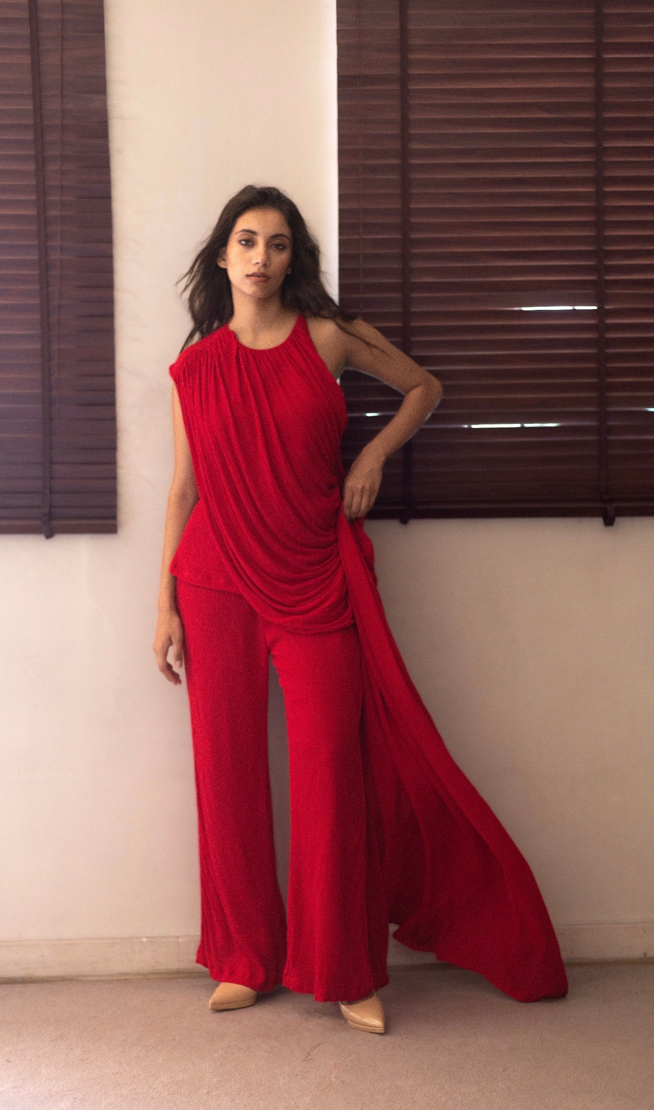 The Ocean Pearl Set : Red