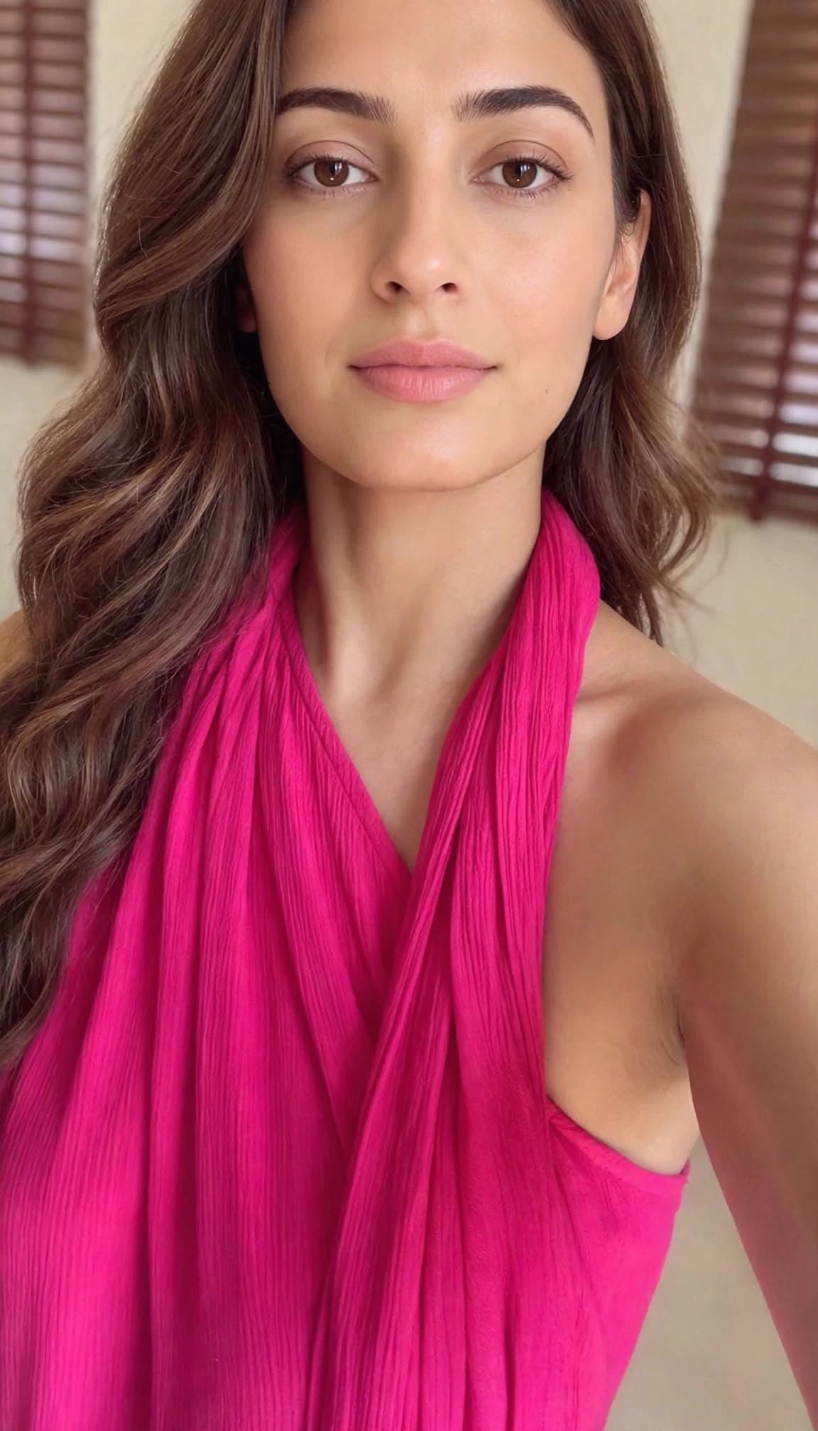 The Aphrodite : Fuchsia Ombré