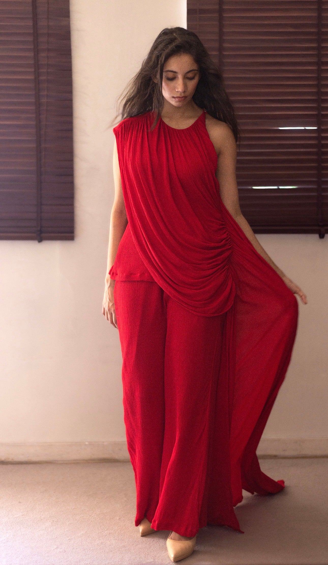 The Ocean Pearl Set : Red