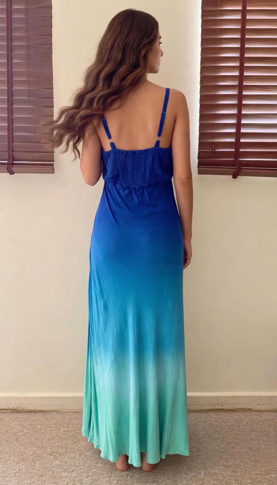 The Azura : Blue And Green Ombré
