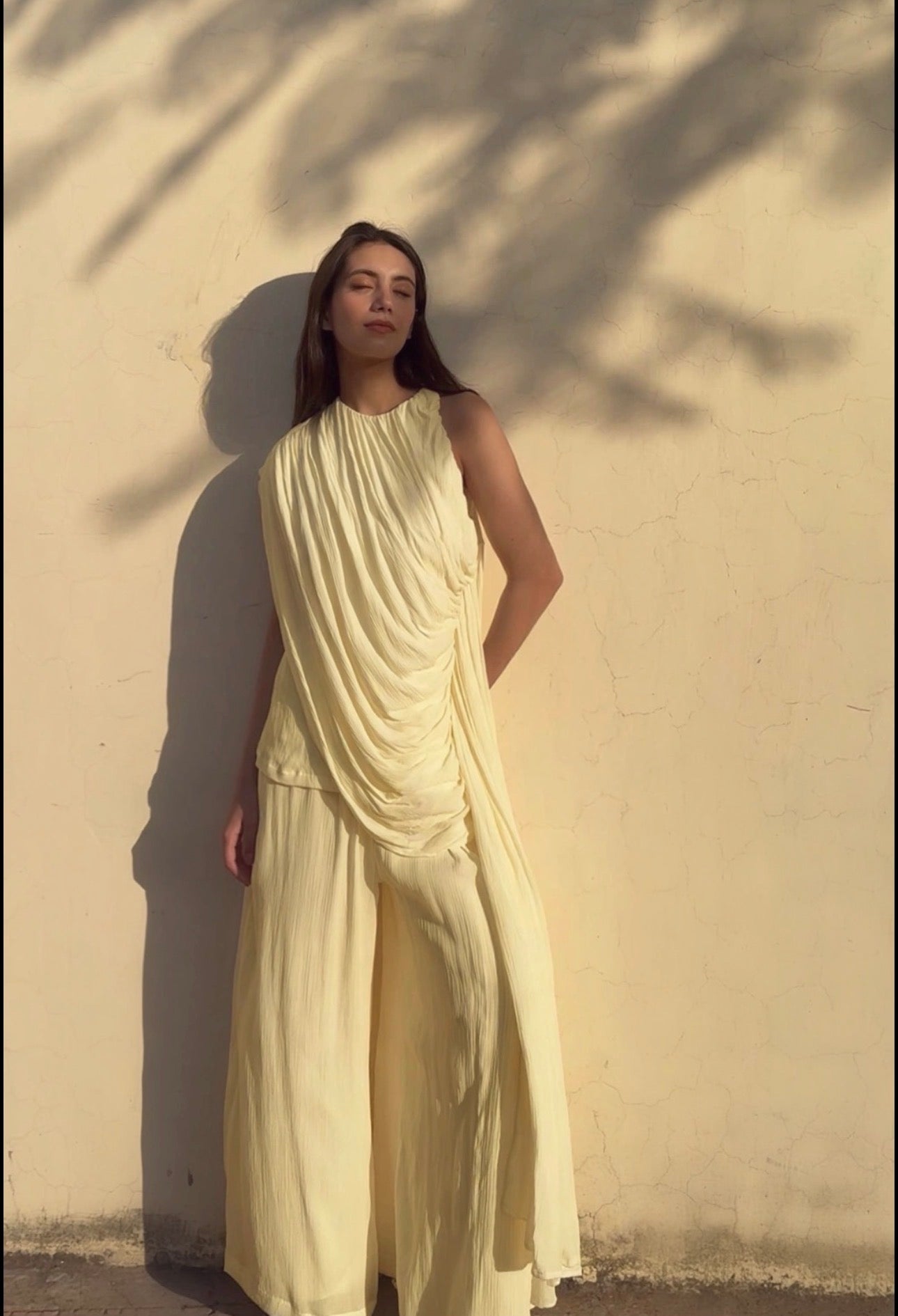 The Ocean Pearl Set : Butter Yellow