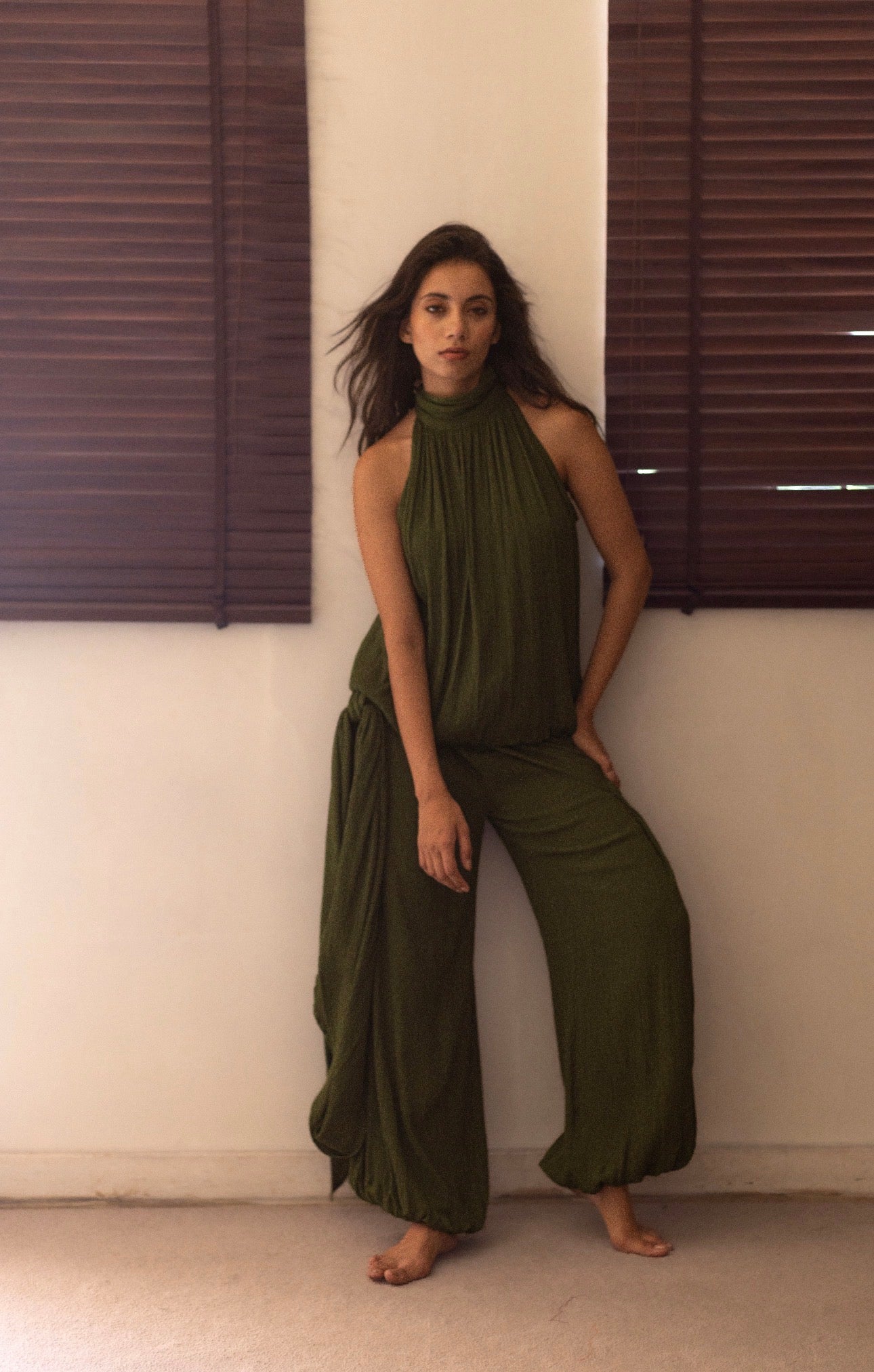 The Wild Drifter Set : Olive
