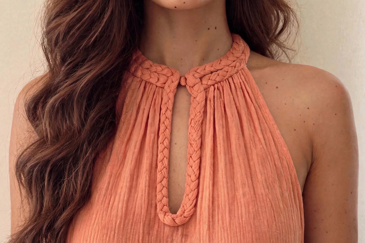 The Mira Set : Salmon Orange