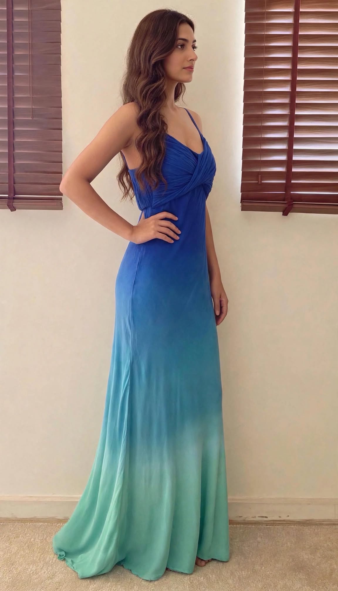 The Azura : Blue And Green Ombré