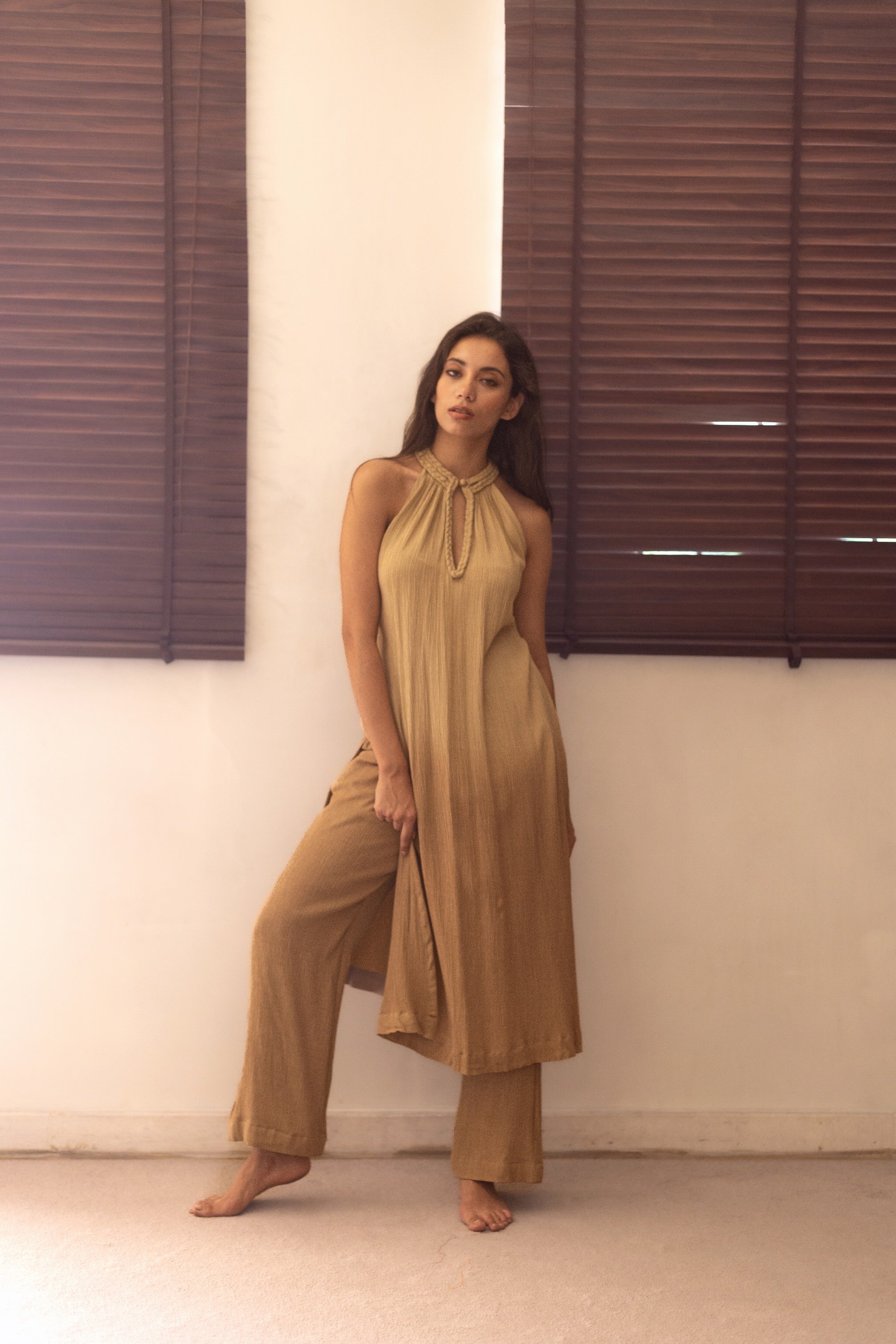 The Mira Set : Beige Ombré