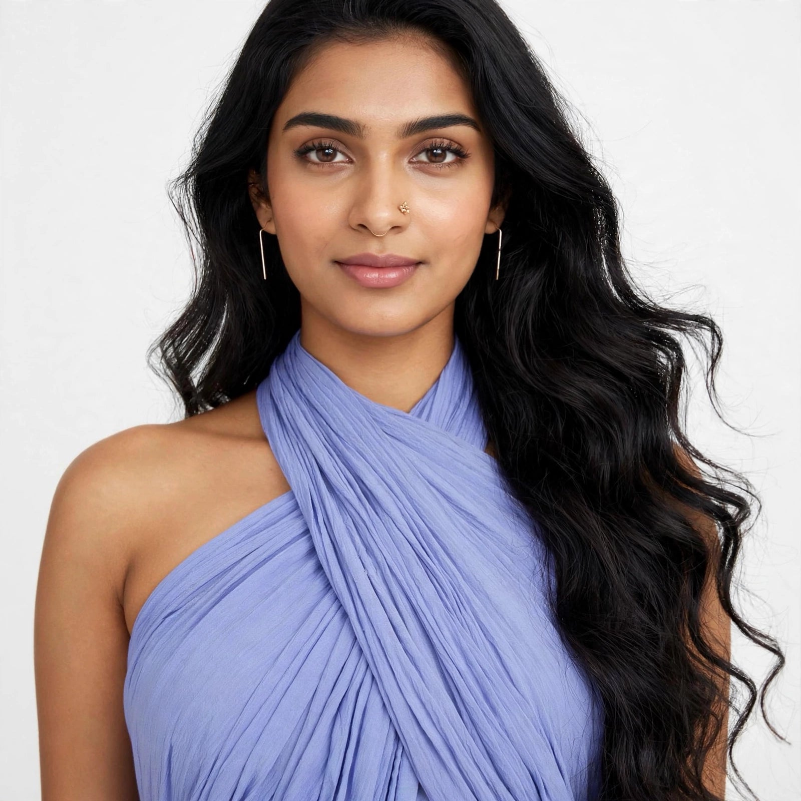 The Daughter Of Poseidon ( Back Coveted ) : Cornflower Blue (Copy)