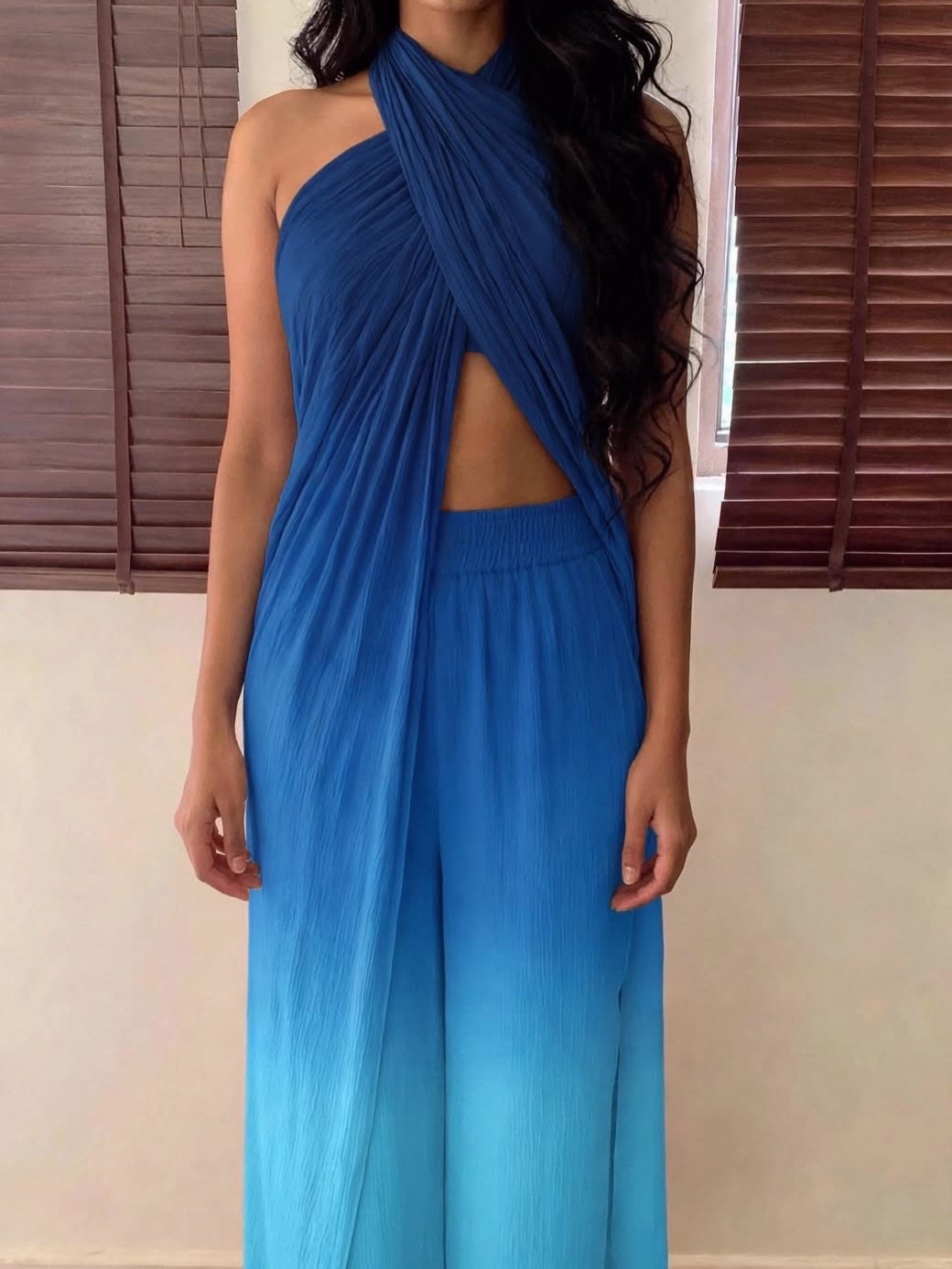 The Daughter Of Poseidon ( Back Covered) : Azura Ombré