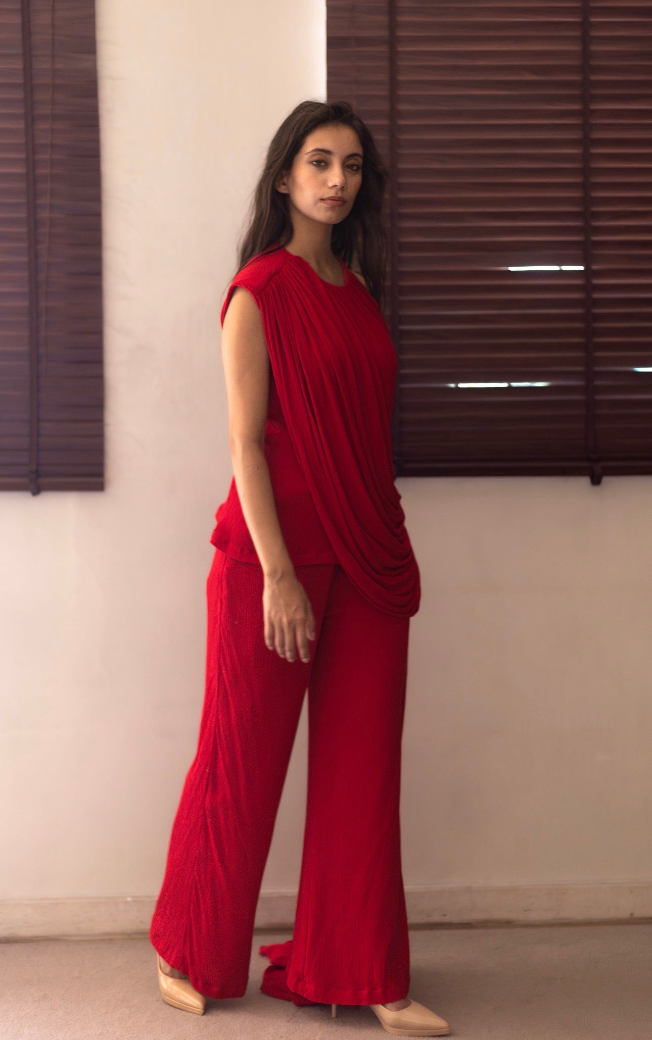 The Ocean Pearl Set : Red