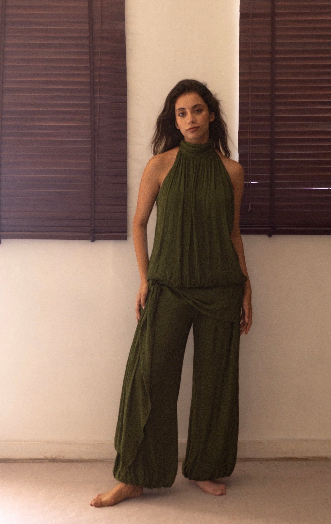 The Wild Drifter Set : Olive