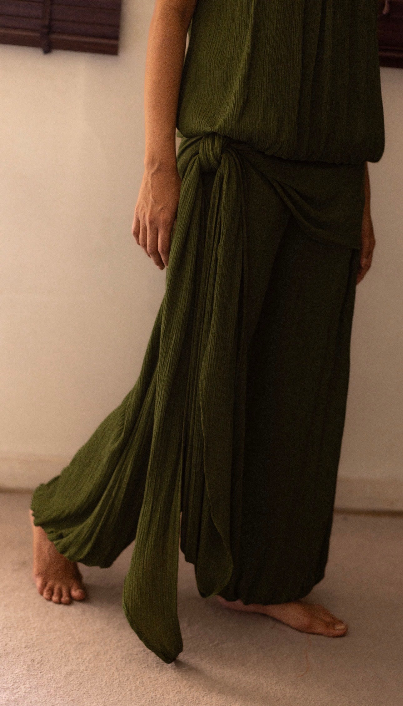 The Wild Drifter Set : Olive