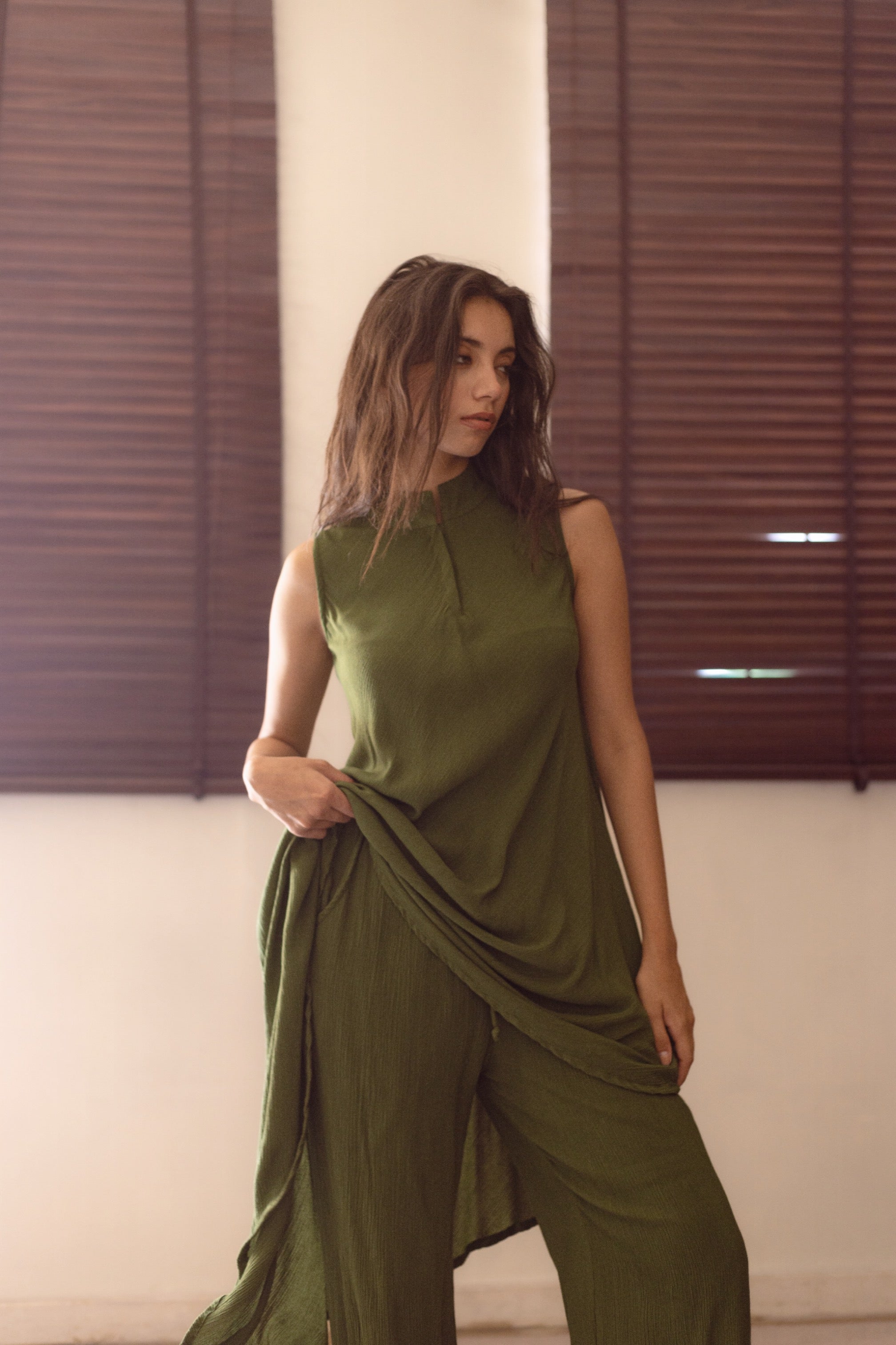 The Cora Set : Olive