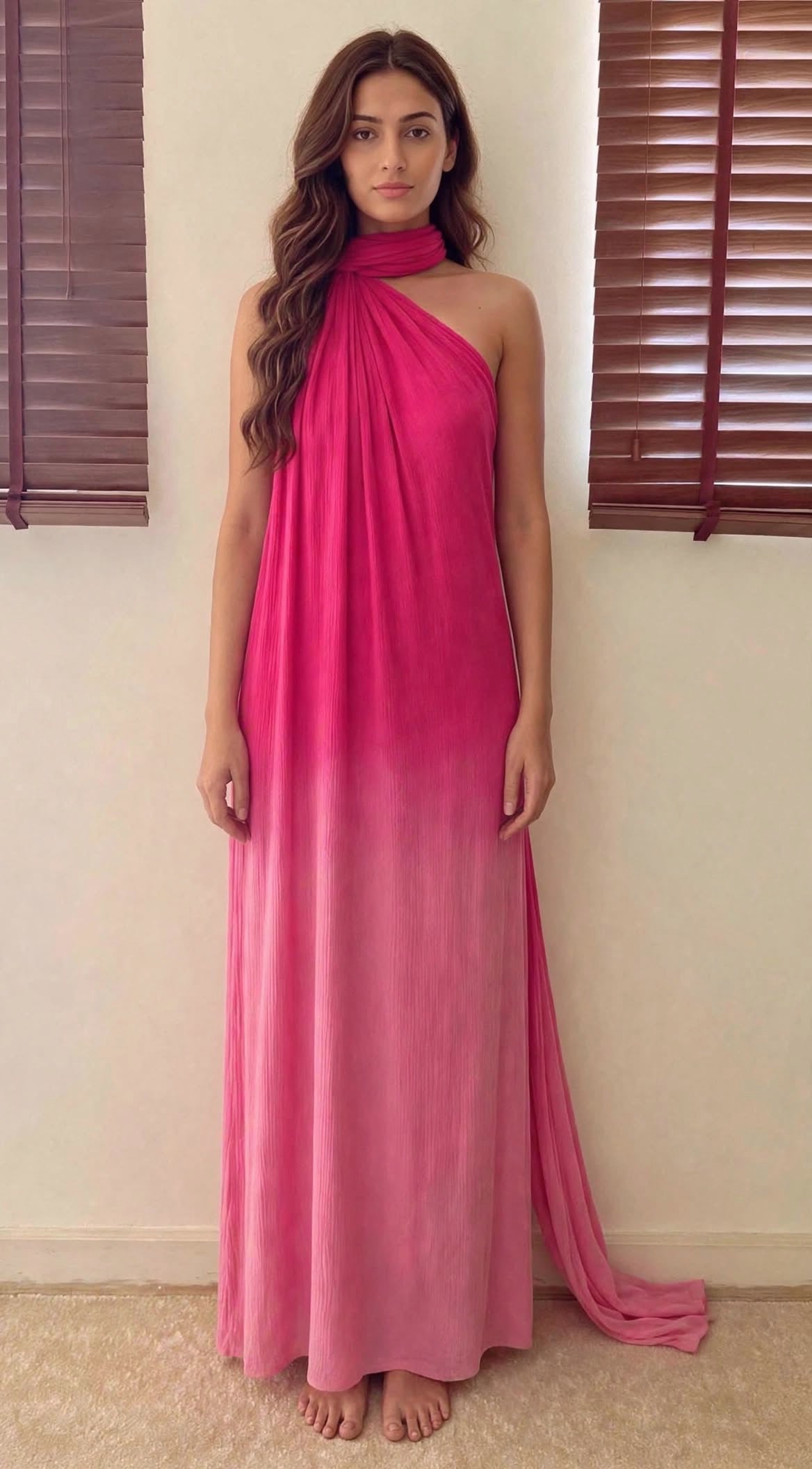 The Aphrodite : Fuchsia Ombré