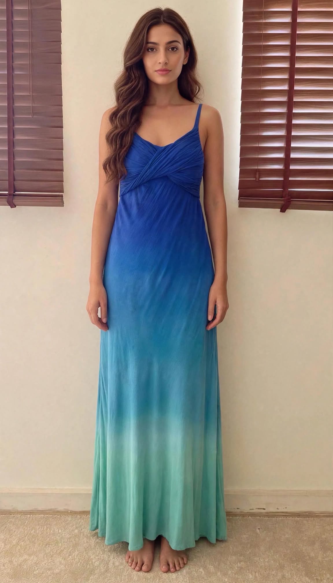 The Azura : Blue And Green Ombré