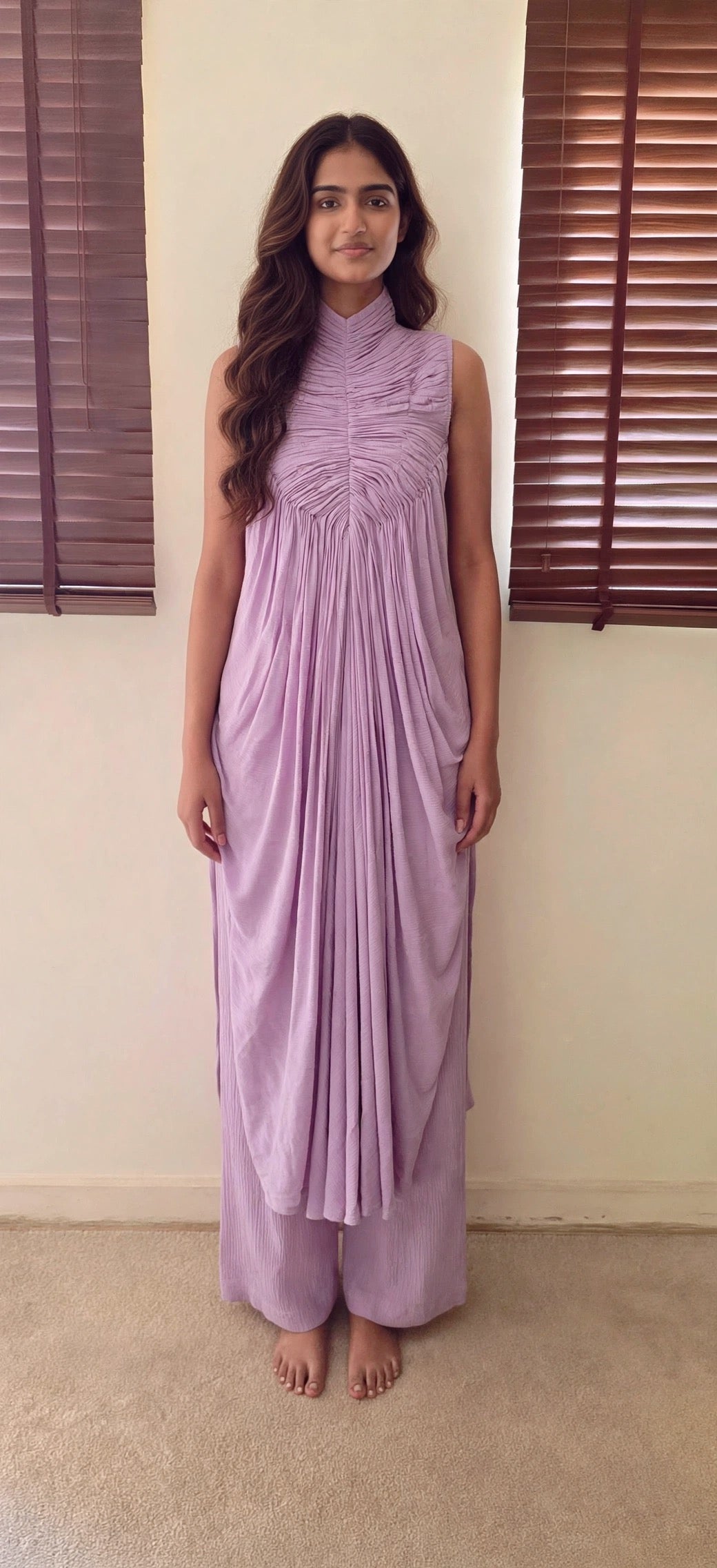 The Horizon Blush Set : Light Lilac