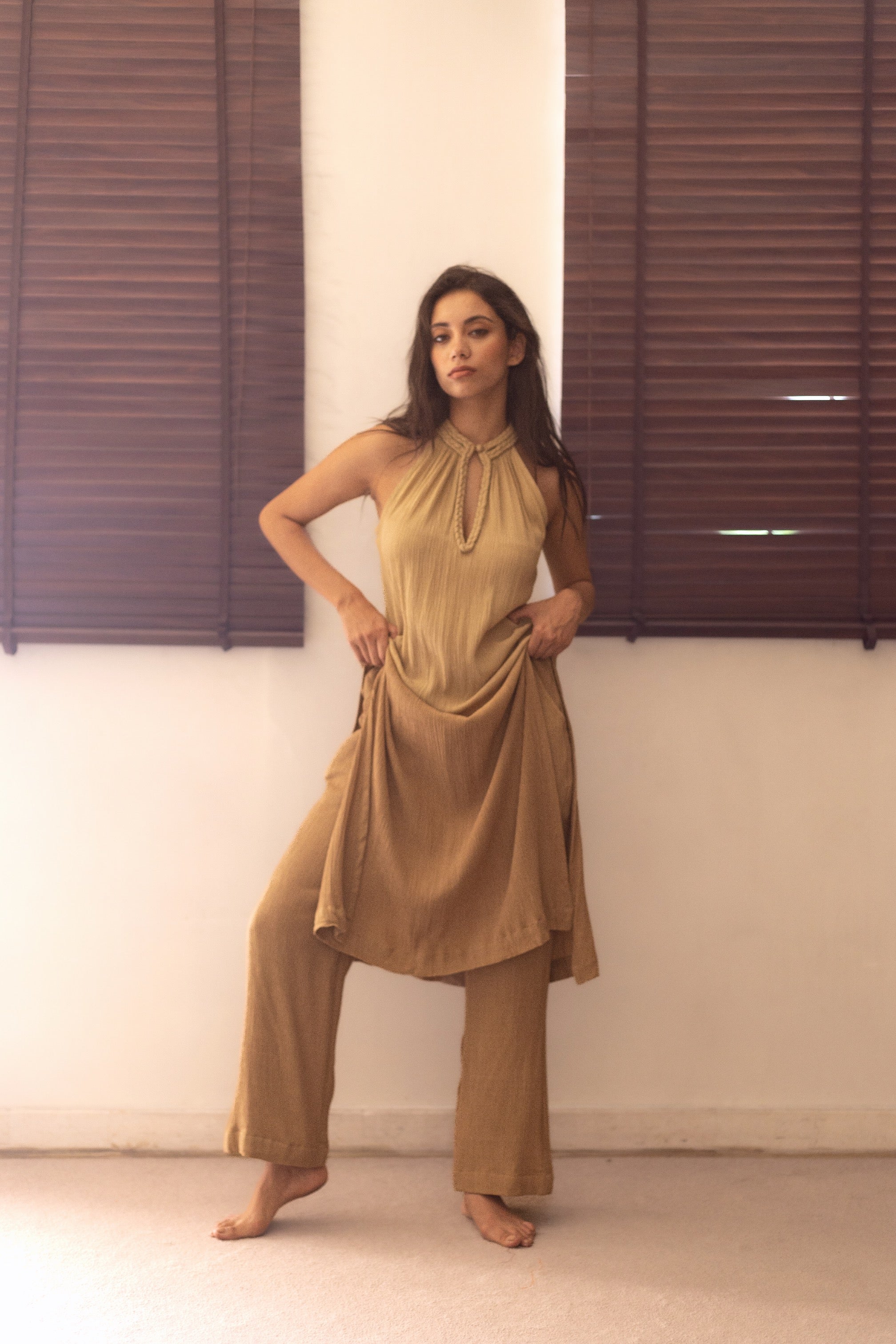 The  Mira Set : Beige Ombré