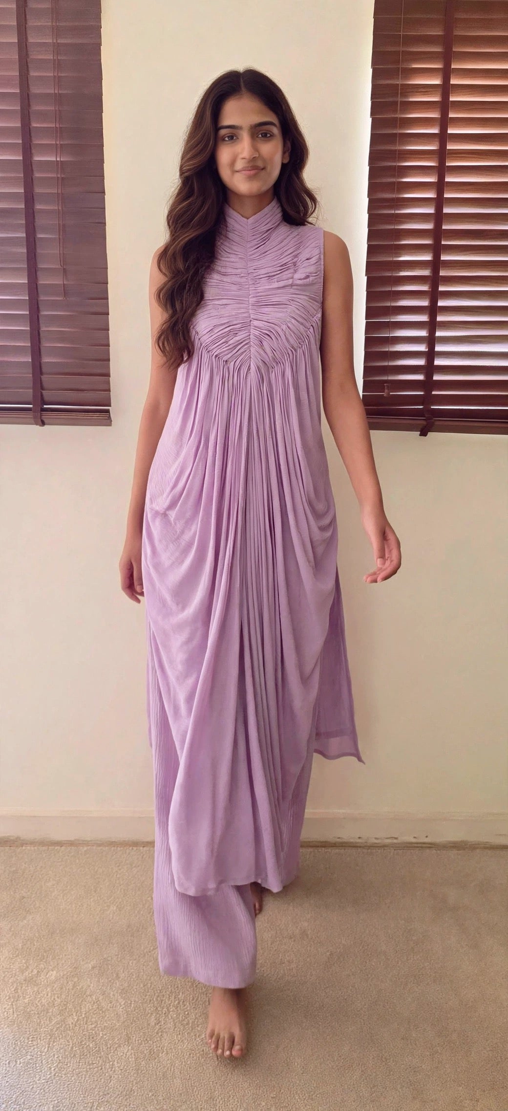The Horizon Blush Set : Light Lilac
