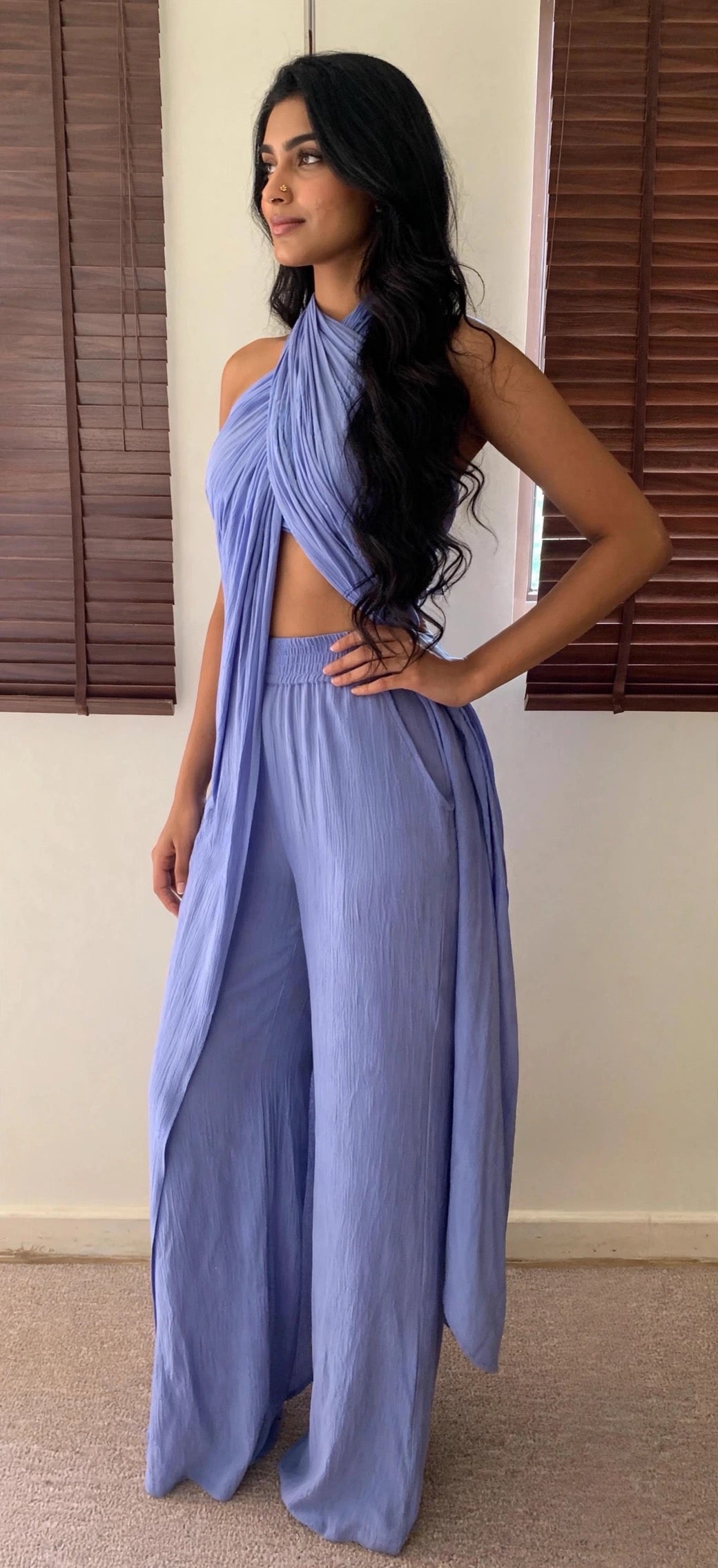The Daughter Of Poseidon ( Back Coveted )  :  Cornflower  Blue (Copy)