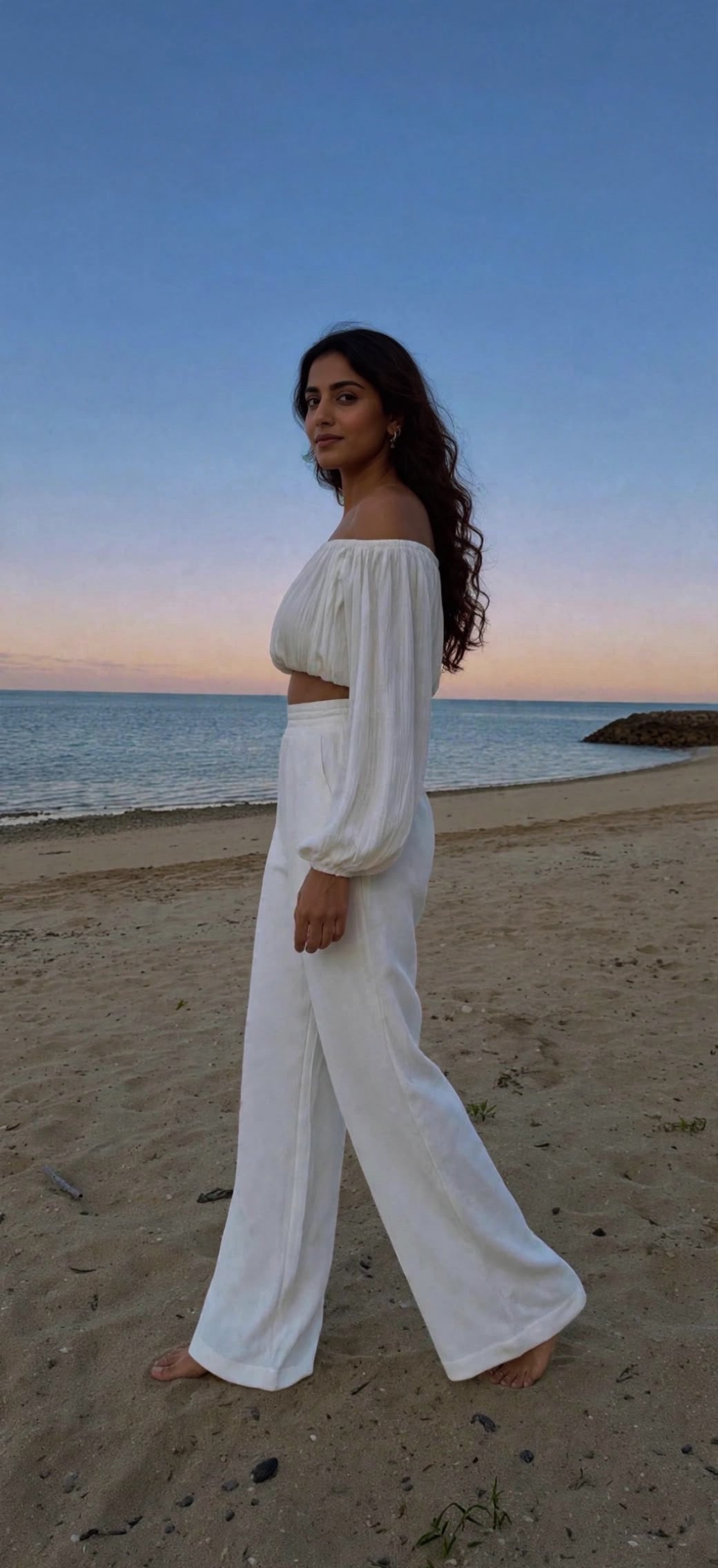 The Oceana Set : White
