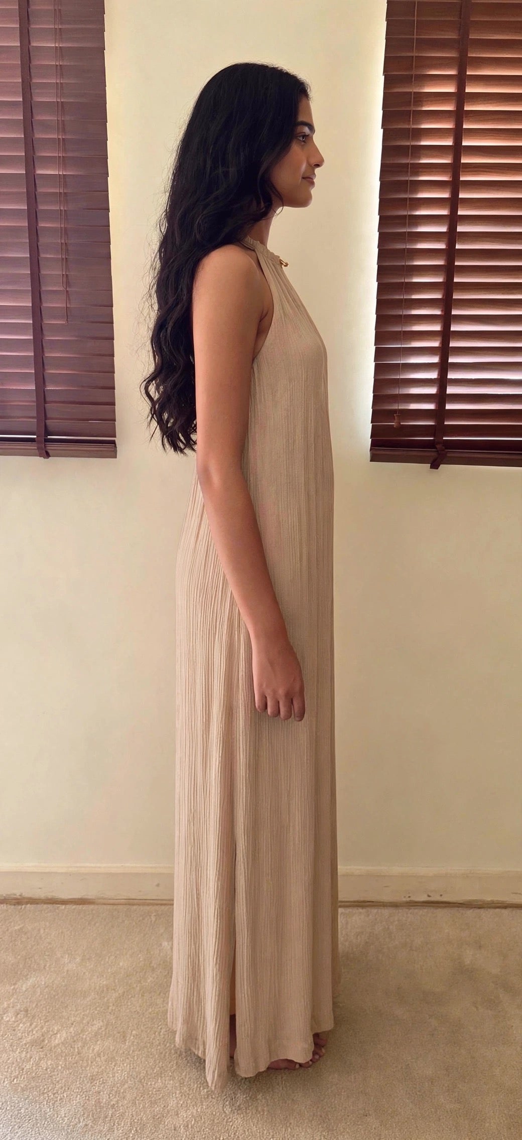 Firefly Glow Maxi : Light Beige