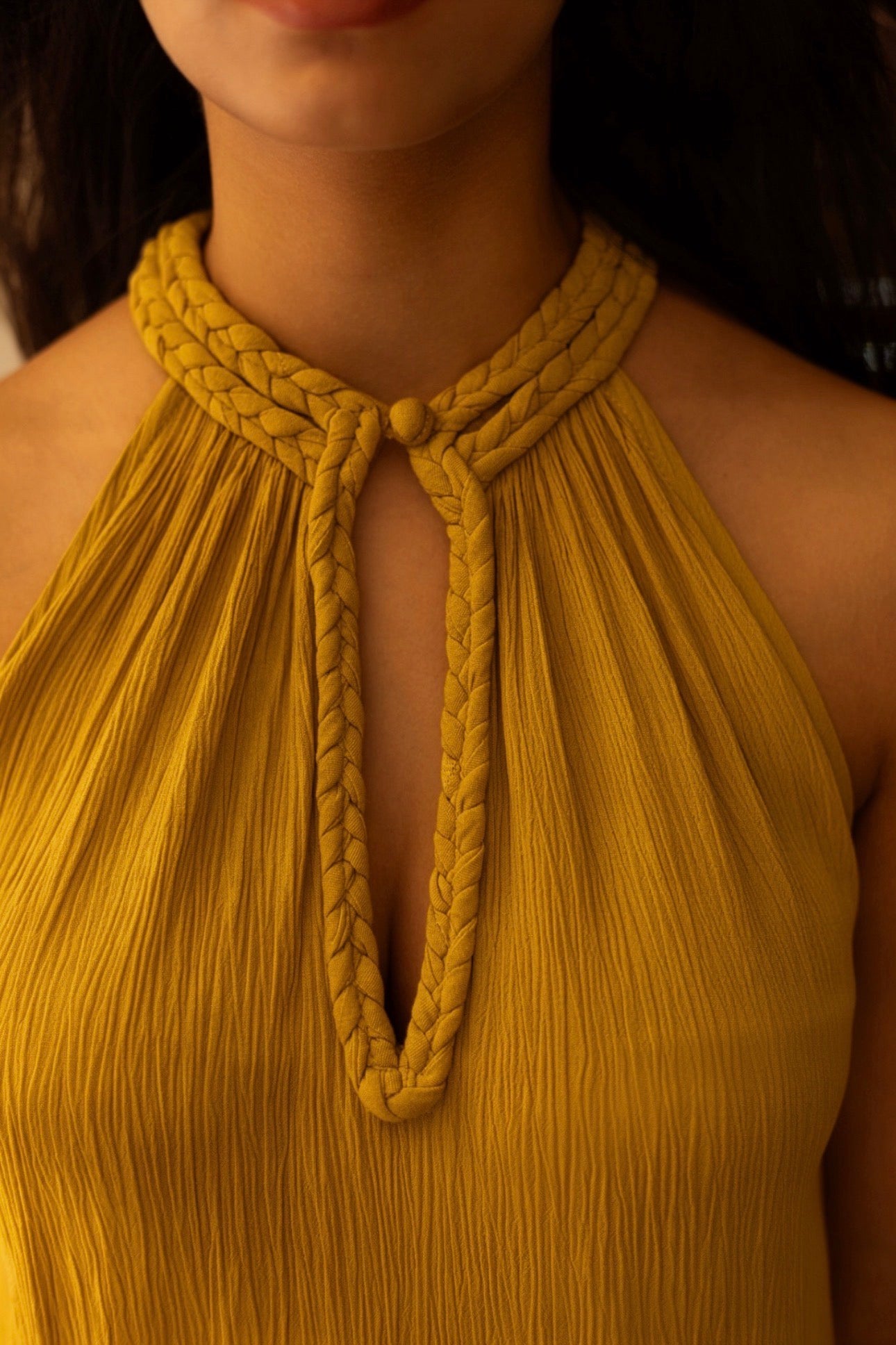 The  Mira Set : Mustard Ombré